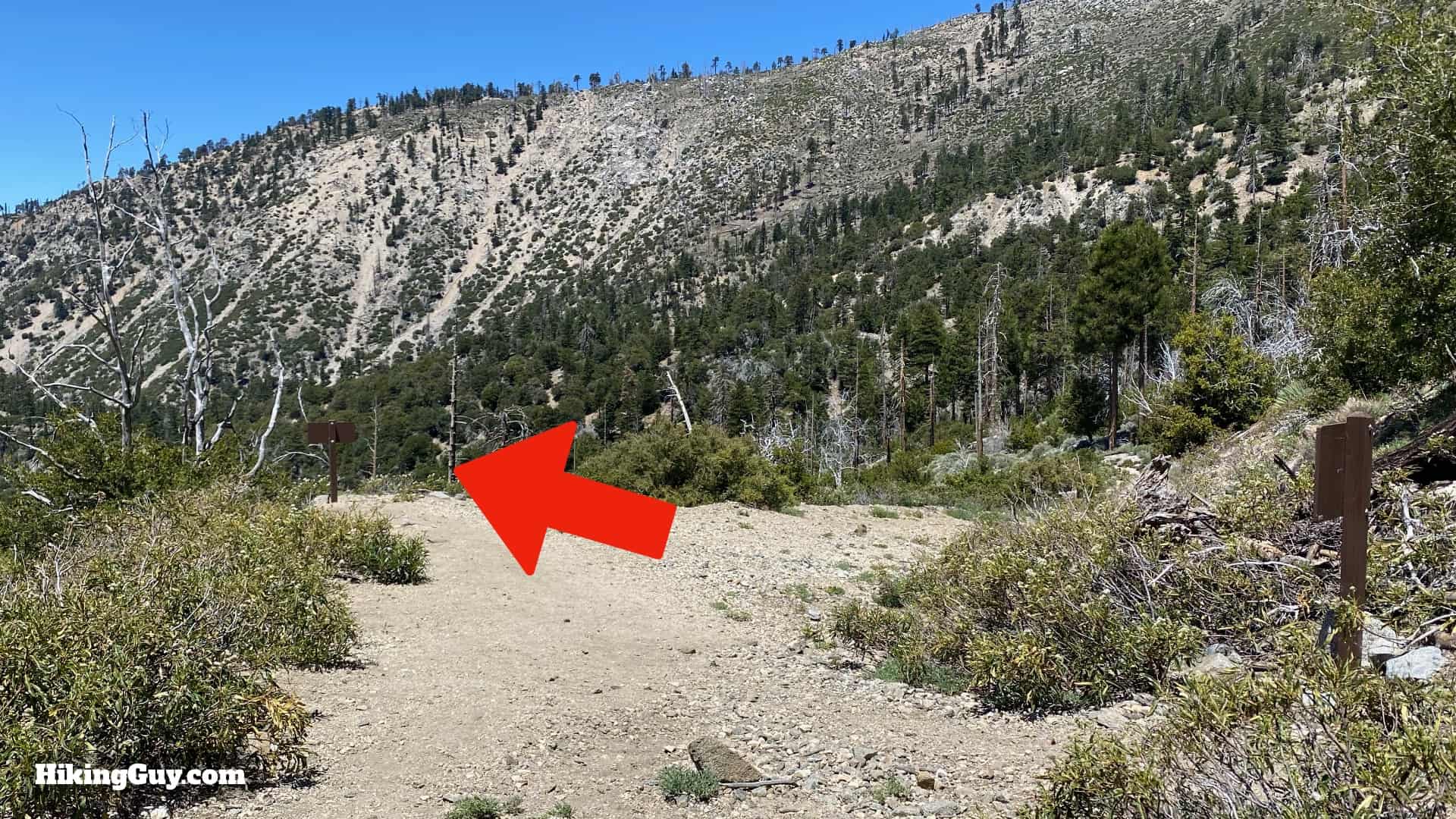 Mt Hawkins Loop Hike Directions 48