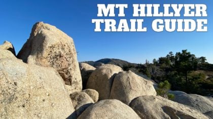 Mt Hillyer Trail Hike
