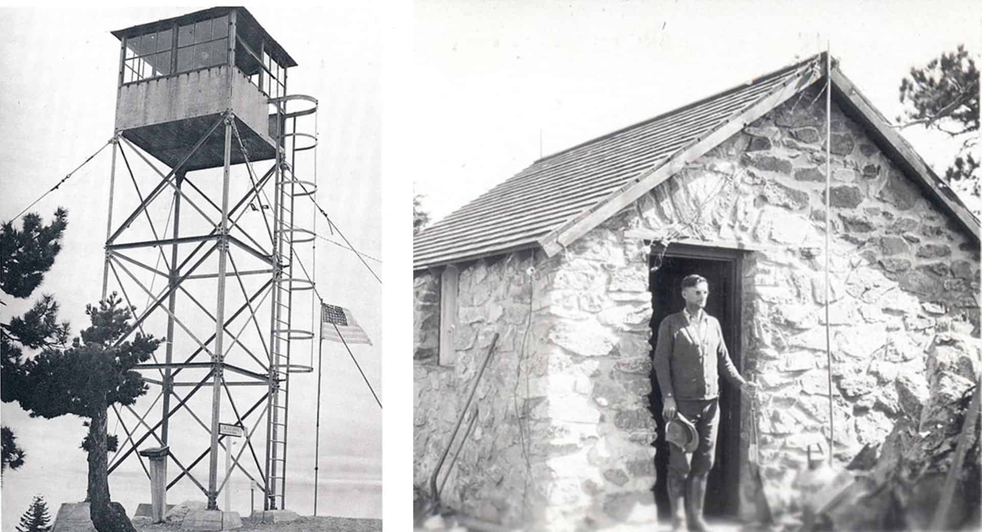 Mt Islip Fire Tower And Hut