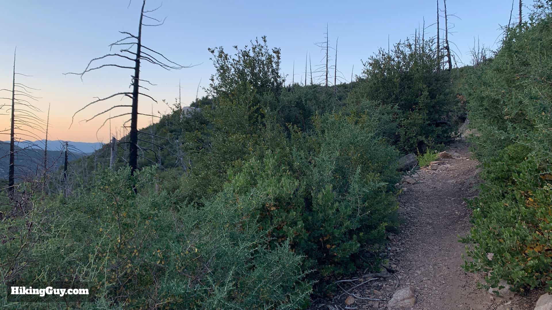 Mt Islip Hike From Crystal Lake 14