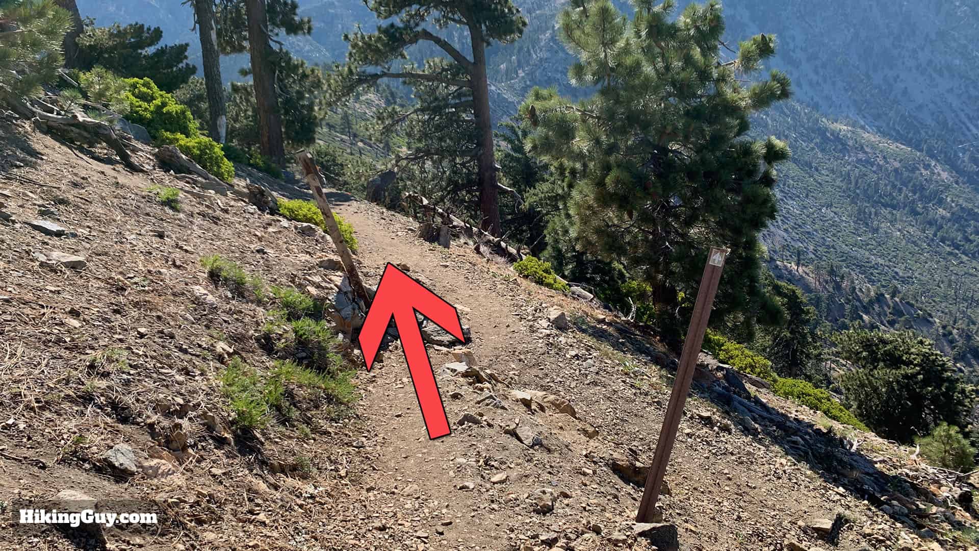 Mt Islip Hike From Crystal Lake 34