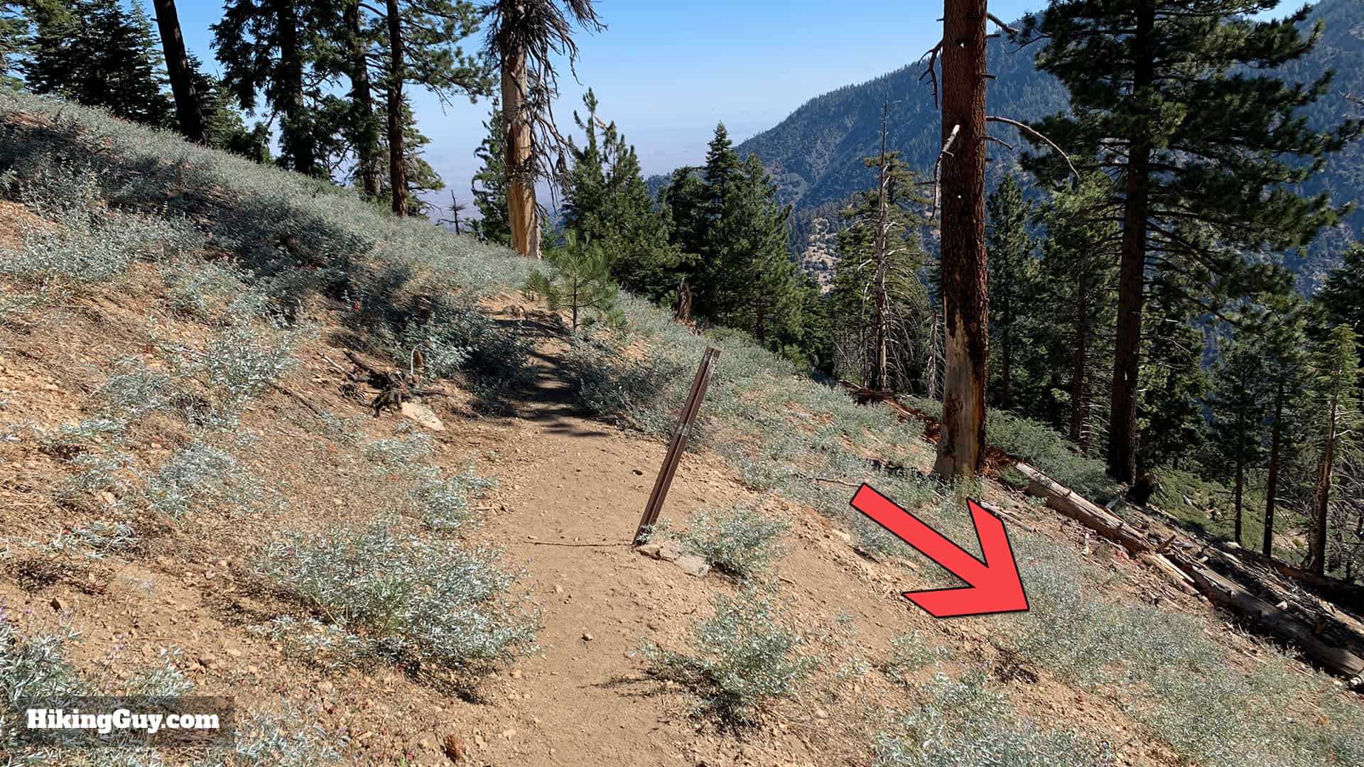 Mt Islip Hike From Crystal Lake 37