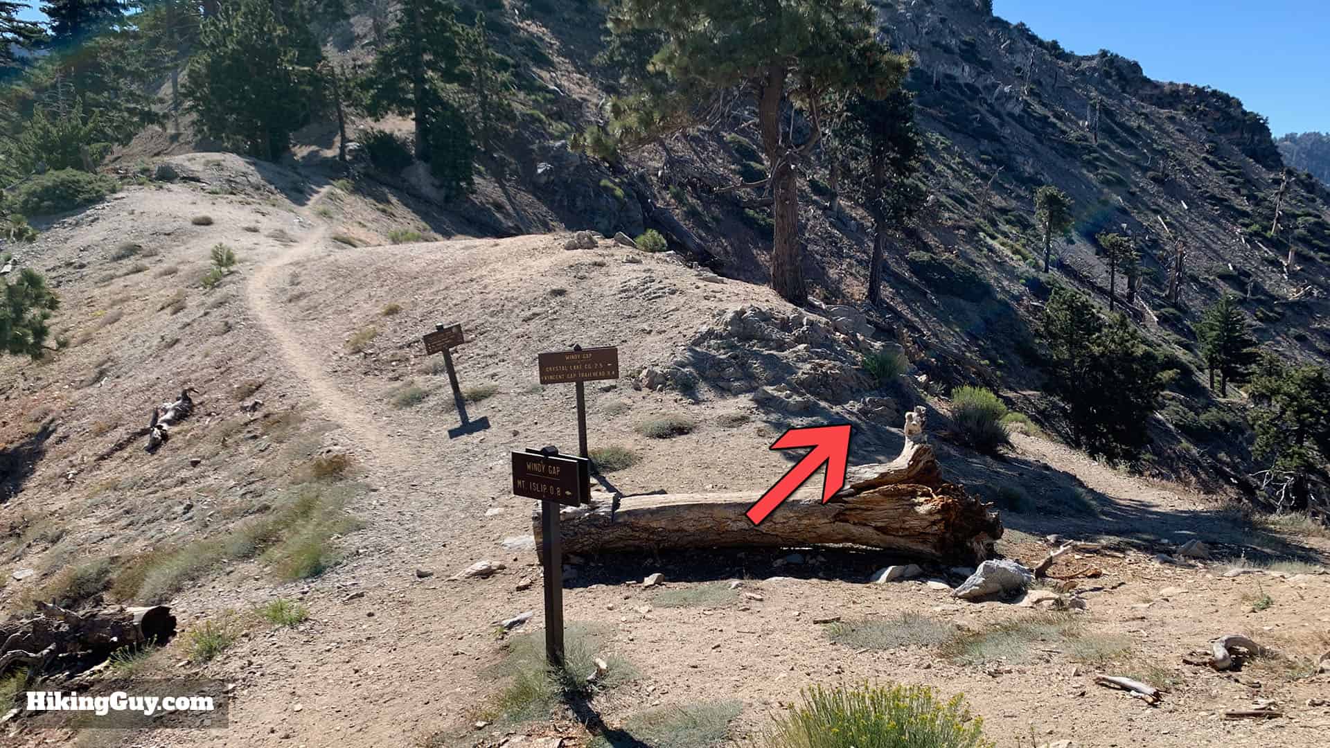 Mt Islip Hike From Crystal Lake 39