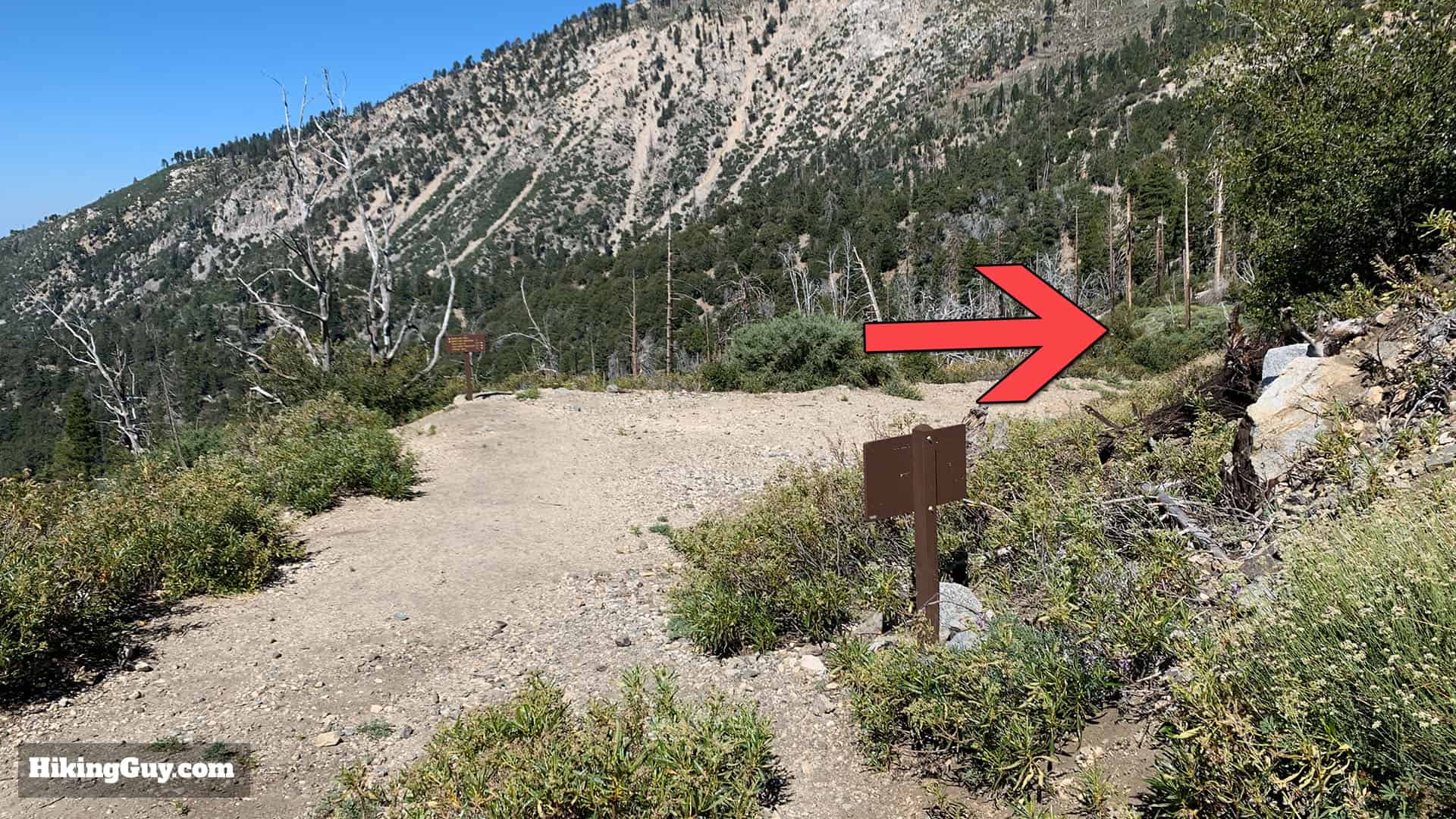 Mt Islip Hike From Crystal Lake 44