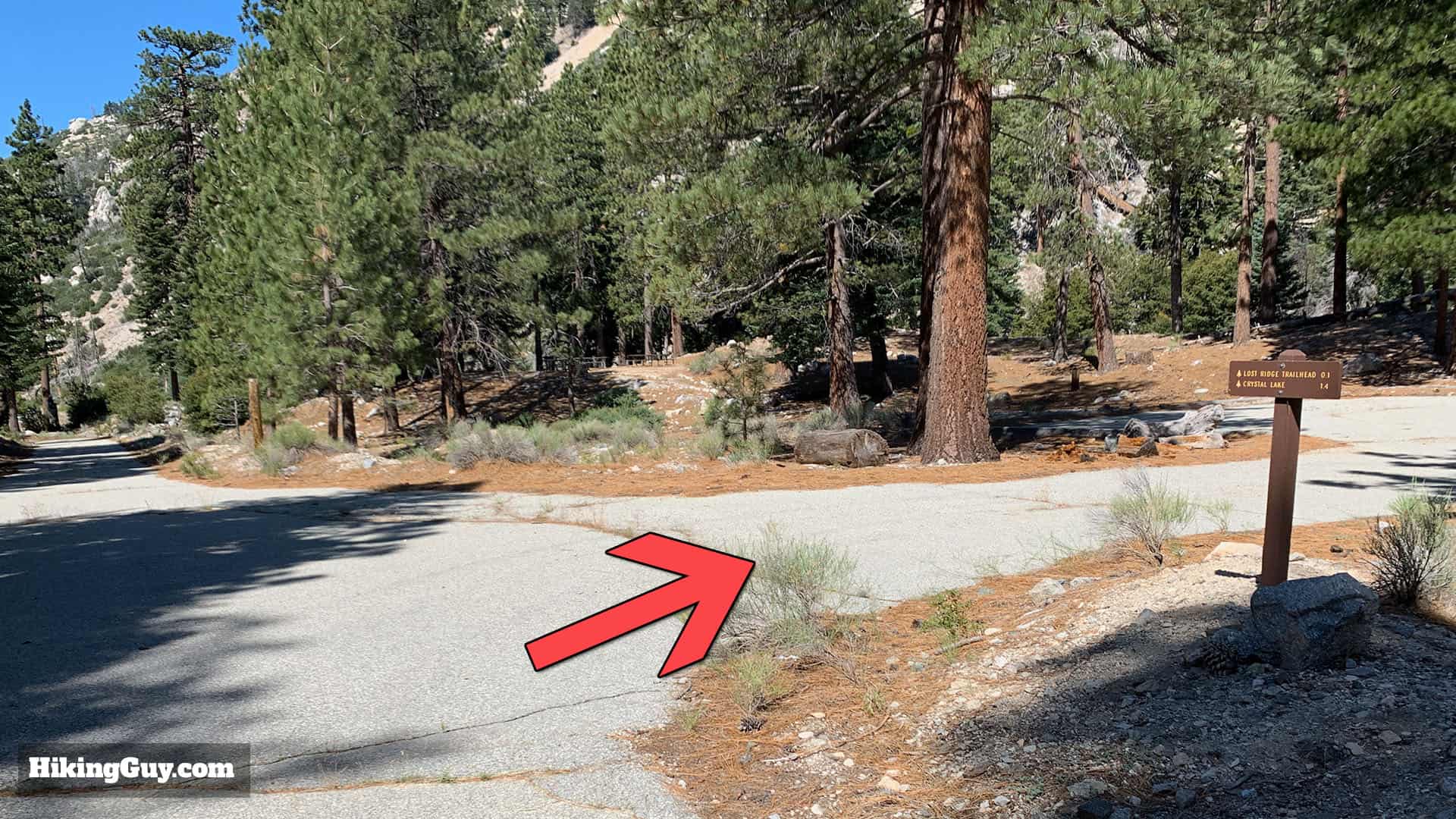 Mt Islip Hike From Crystal Lake 50