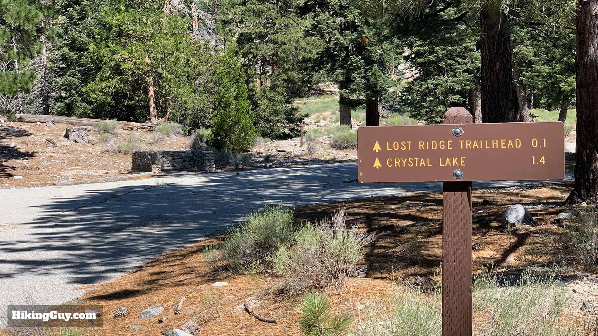 Mt Islip Hike From Crystal Lake 51