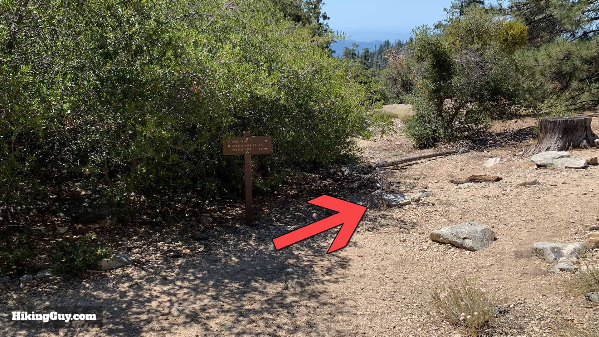 Mt Islip Hike From Crystal Lake 56