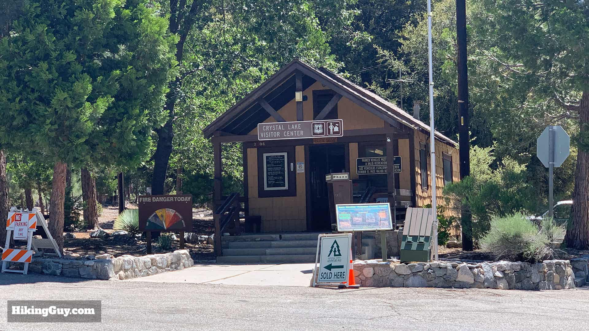 Mt Islip Hike From Crystal Lake 60