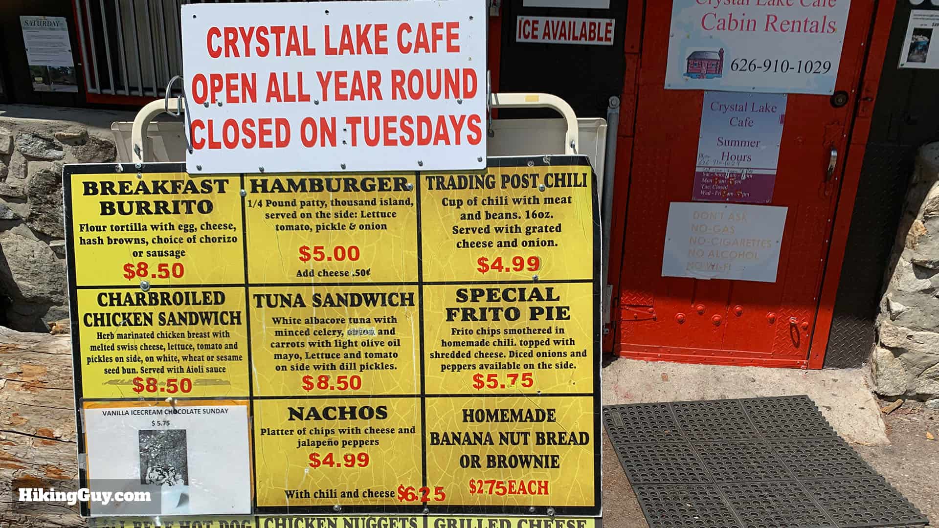 Mt Islip Hike From Crystal Lake 61