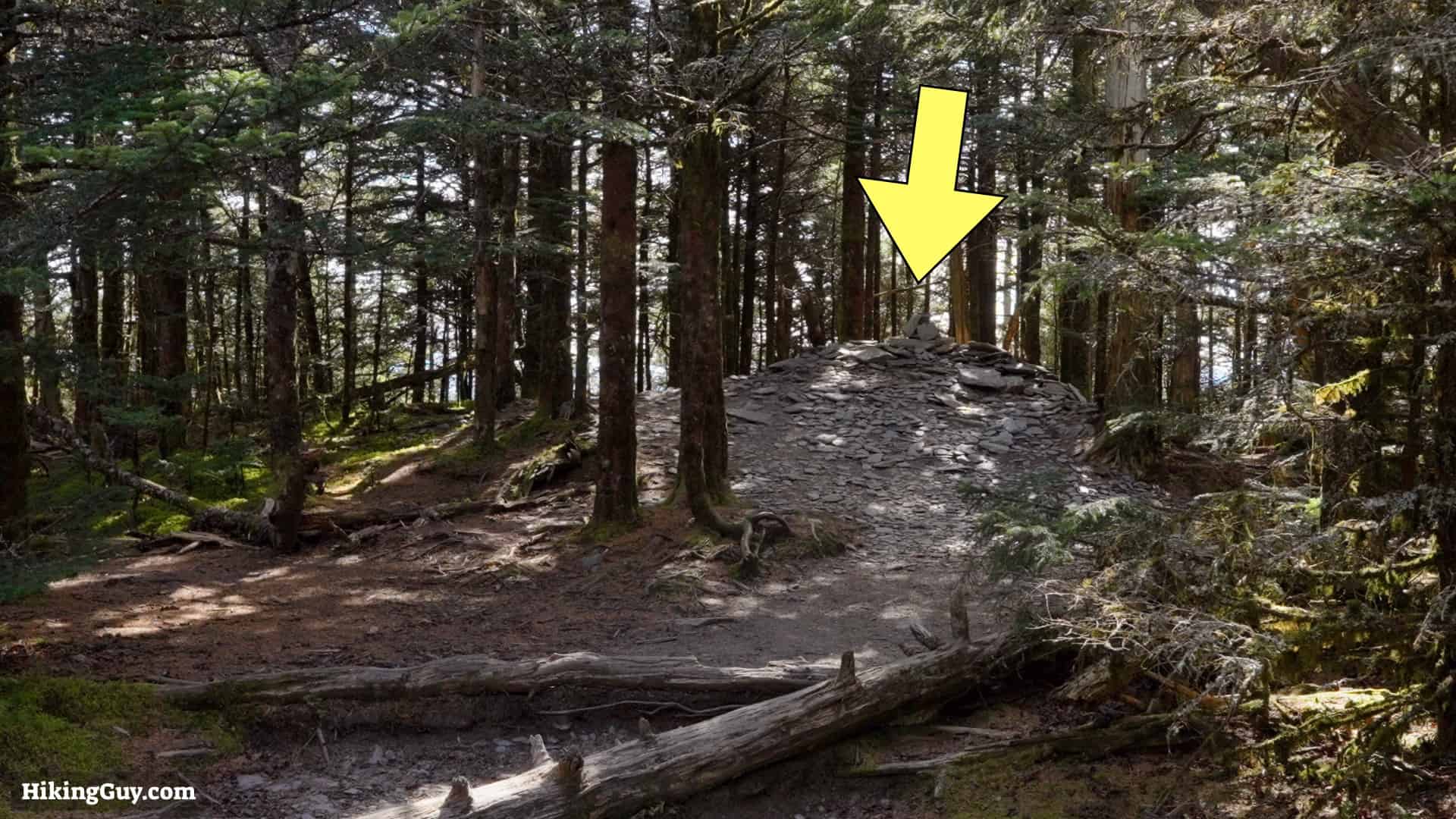 Mt Laconte Hike Directions 00016