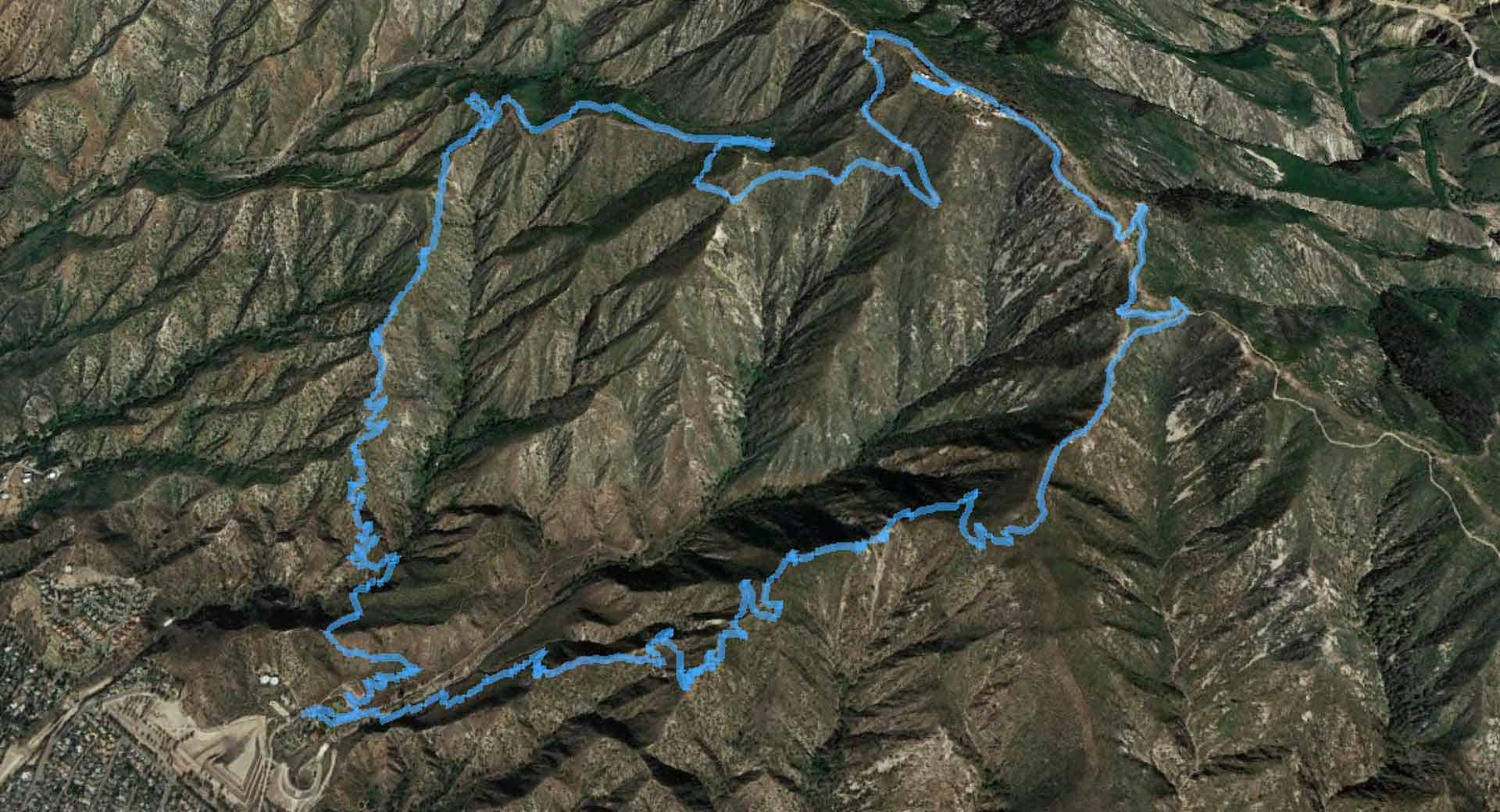 Mt Lukens 3d Map