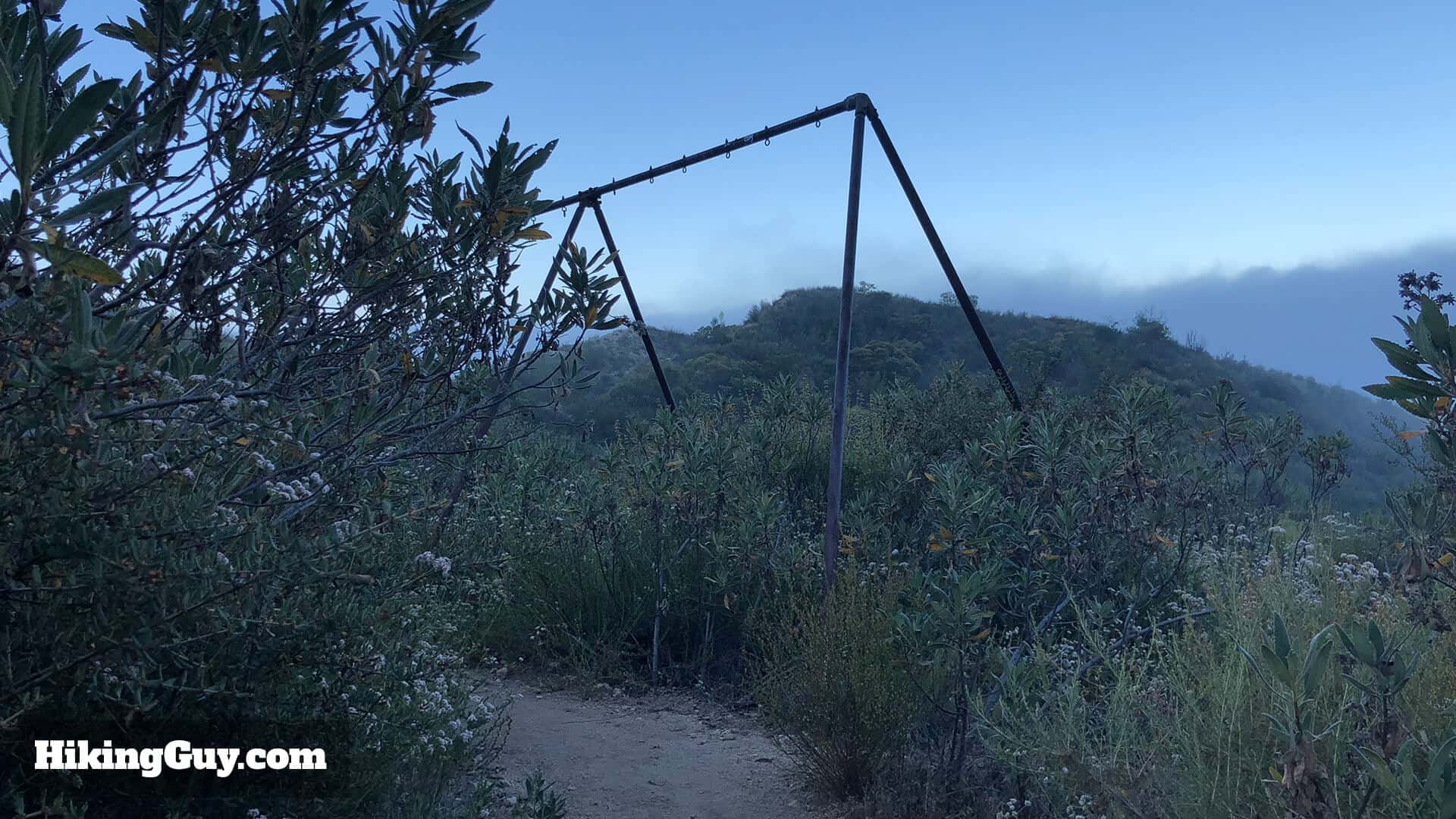 Mt Lukens Hike Directions 16