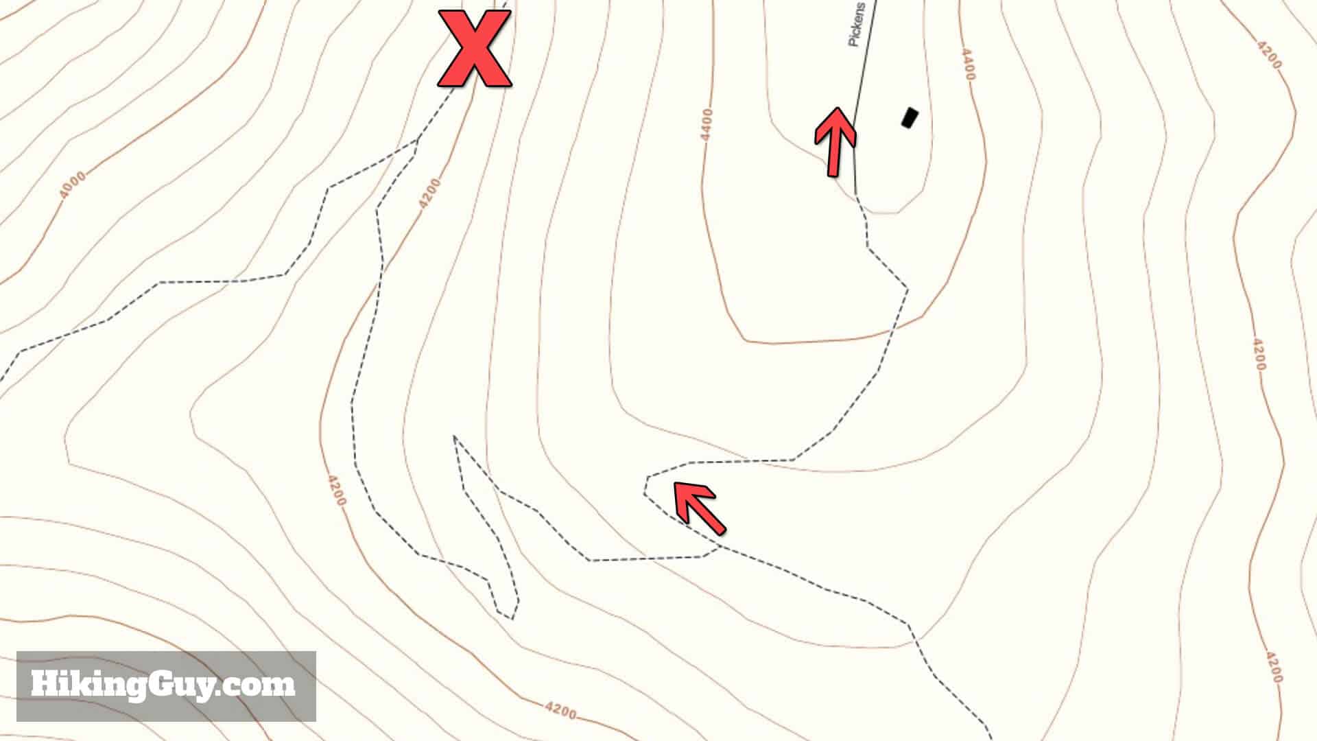 Mt Lukens Hike Directions 31