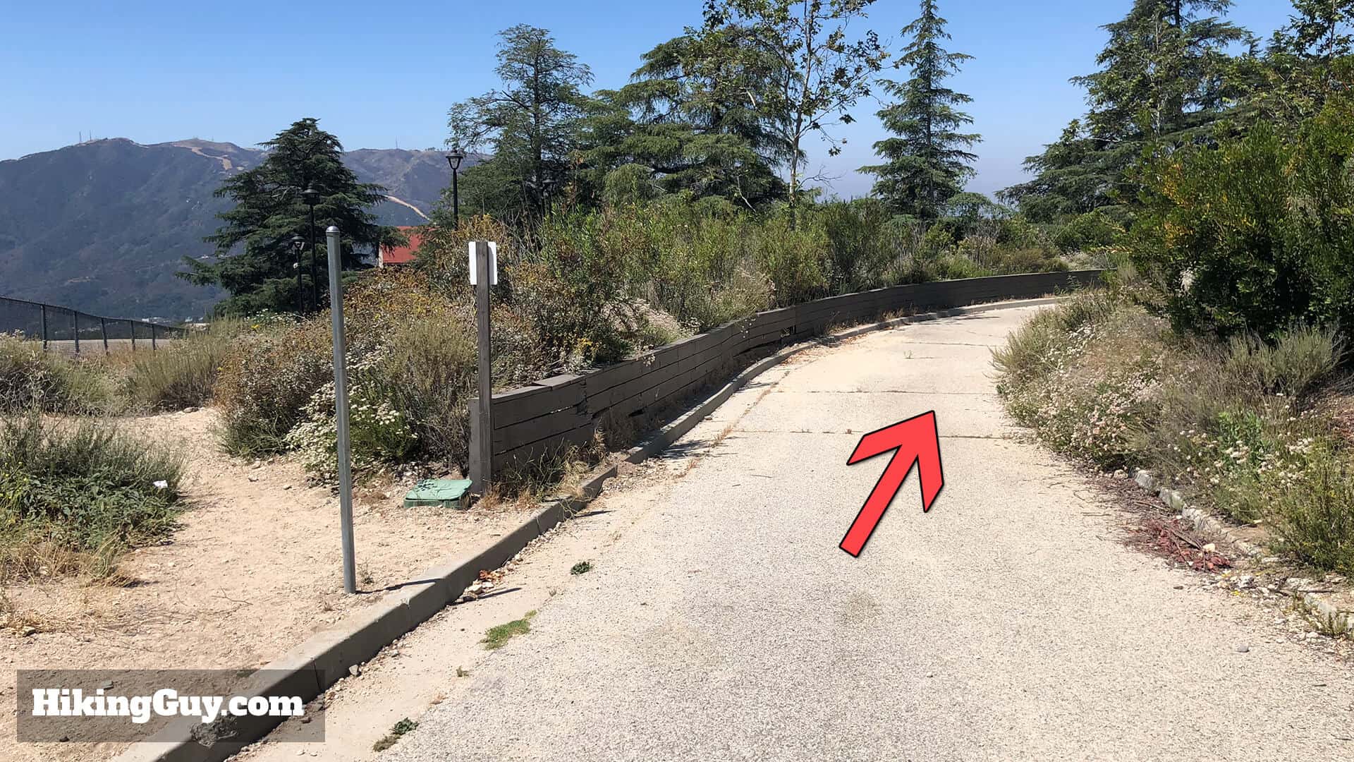 Mt Lukens Hike Directions 60