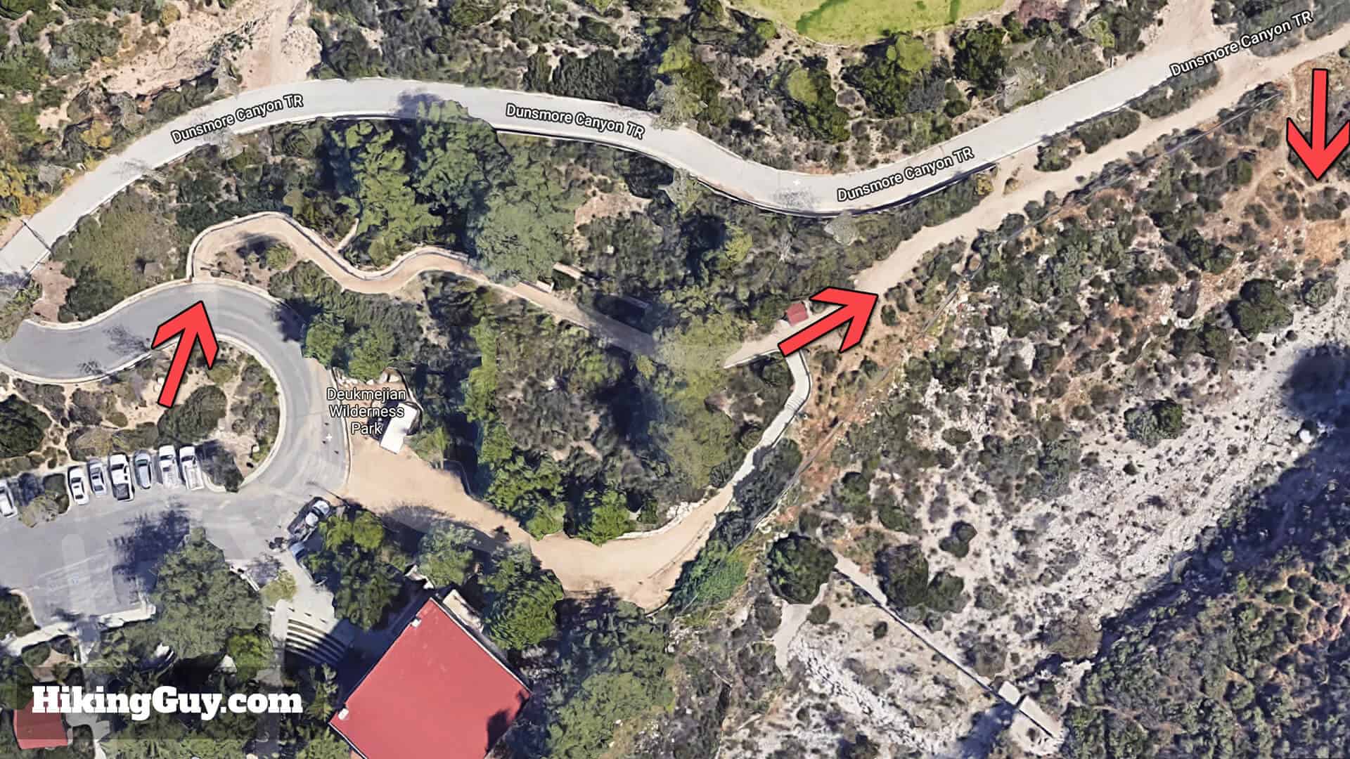 Mt Lukens Hike Directions 8
