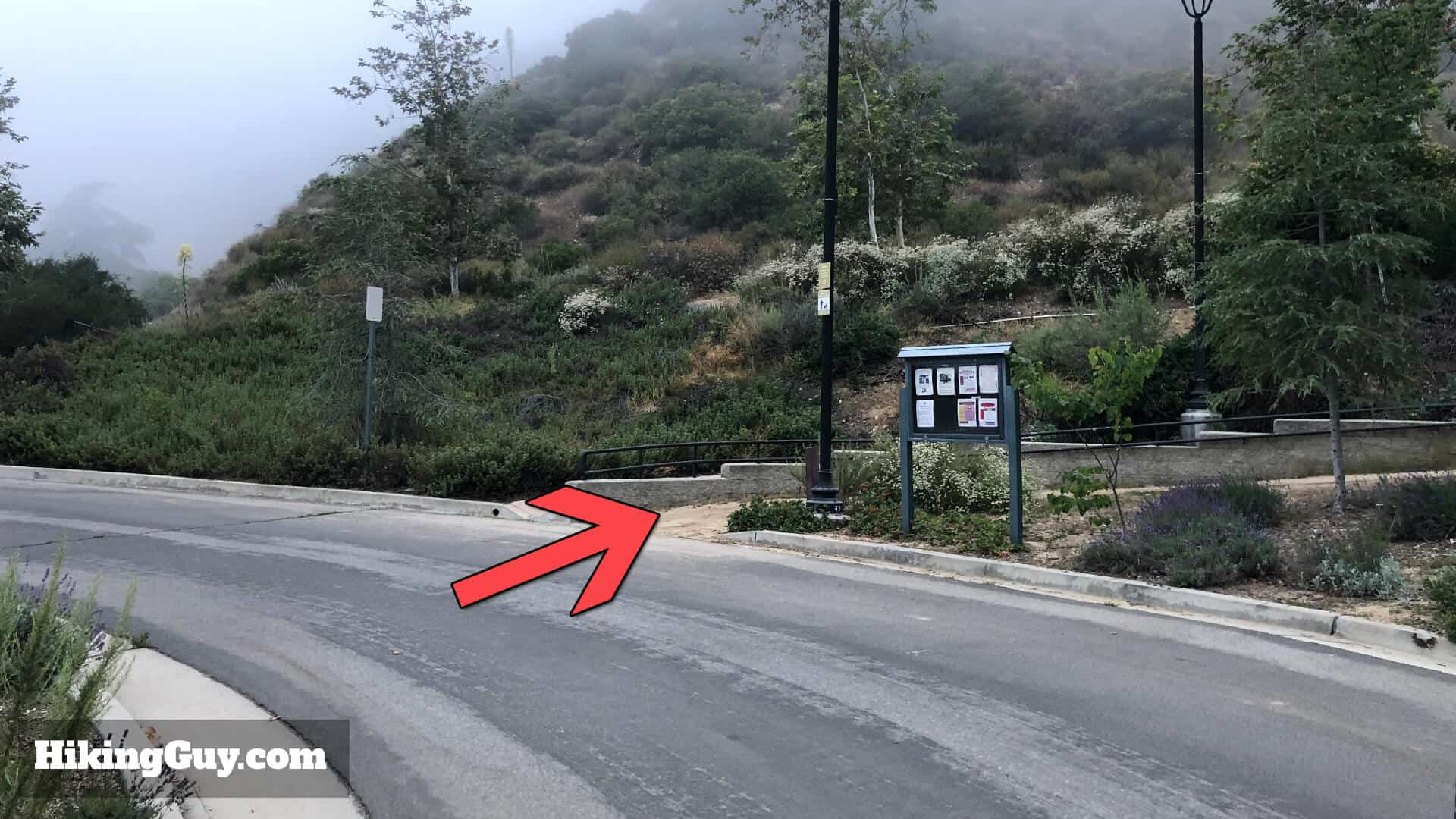 Mt Lukens Hike Directions 9