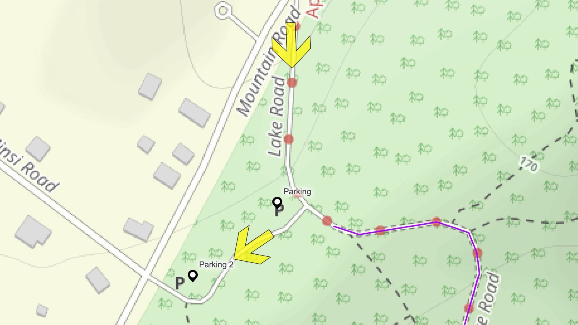 Mt Minsi Hike Parking