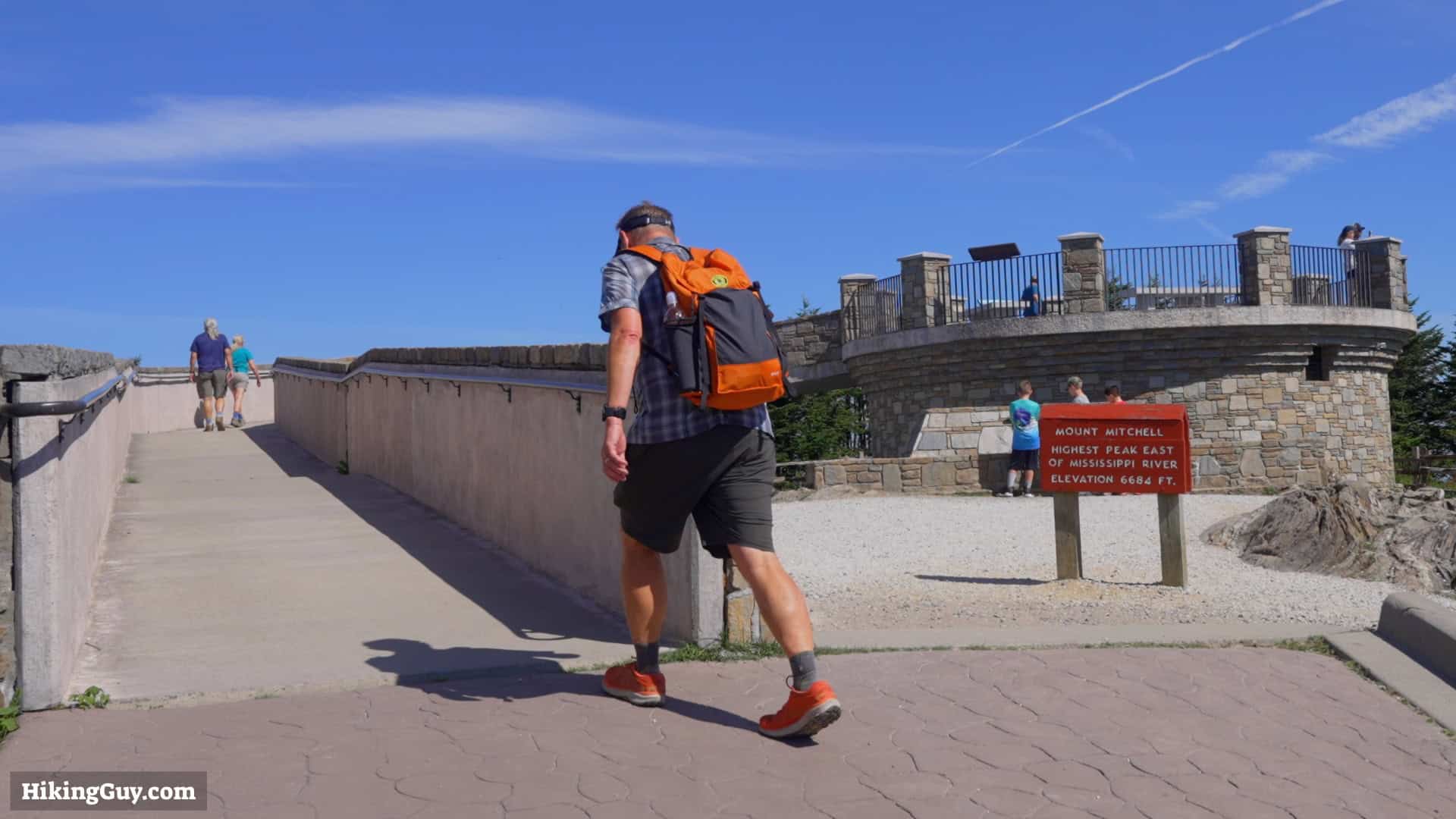 Mt Mitchell Hike Directions 1