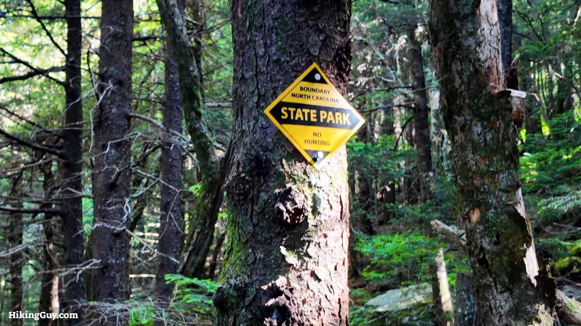 Mt Mitchell Hike Directions 11