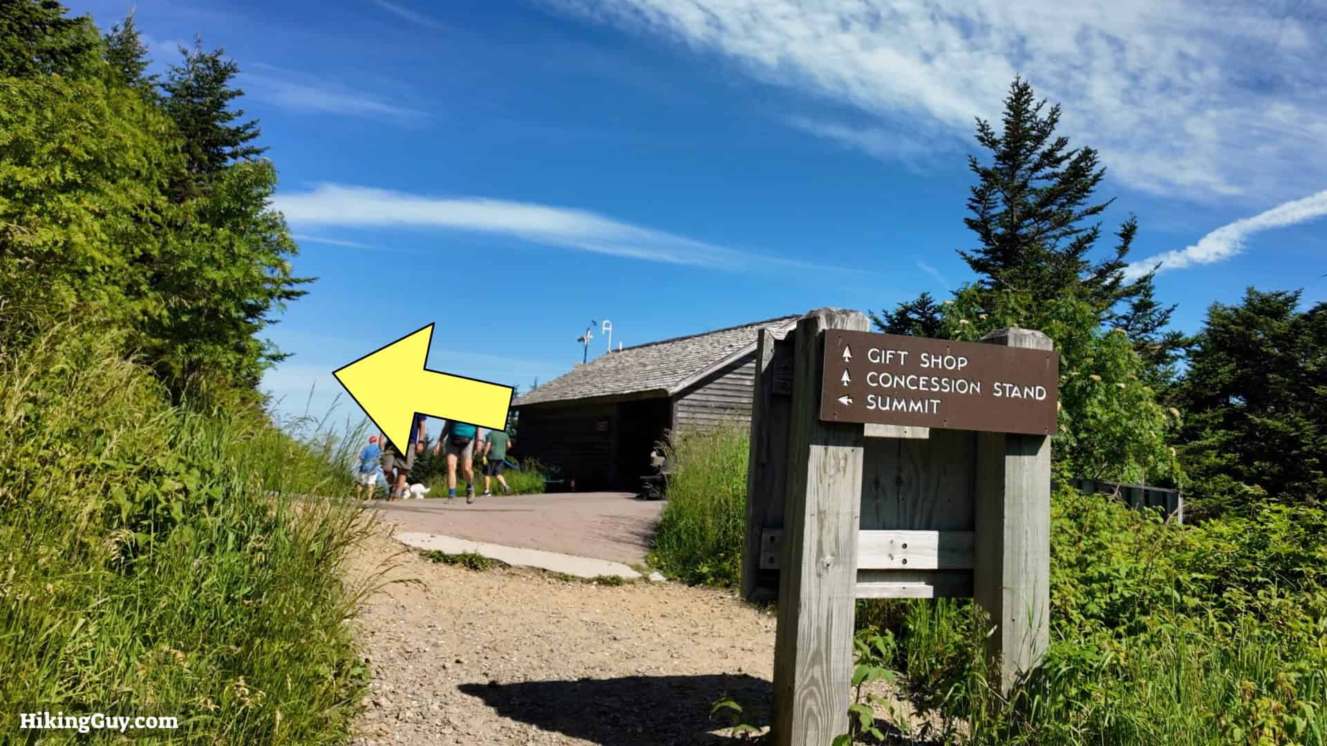 Mt Mitchell Hike Directions 13