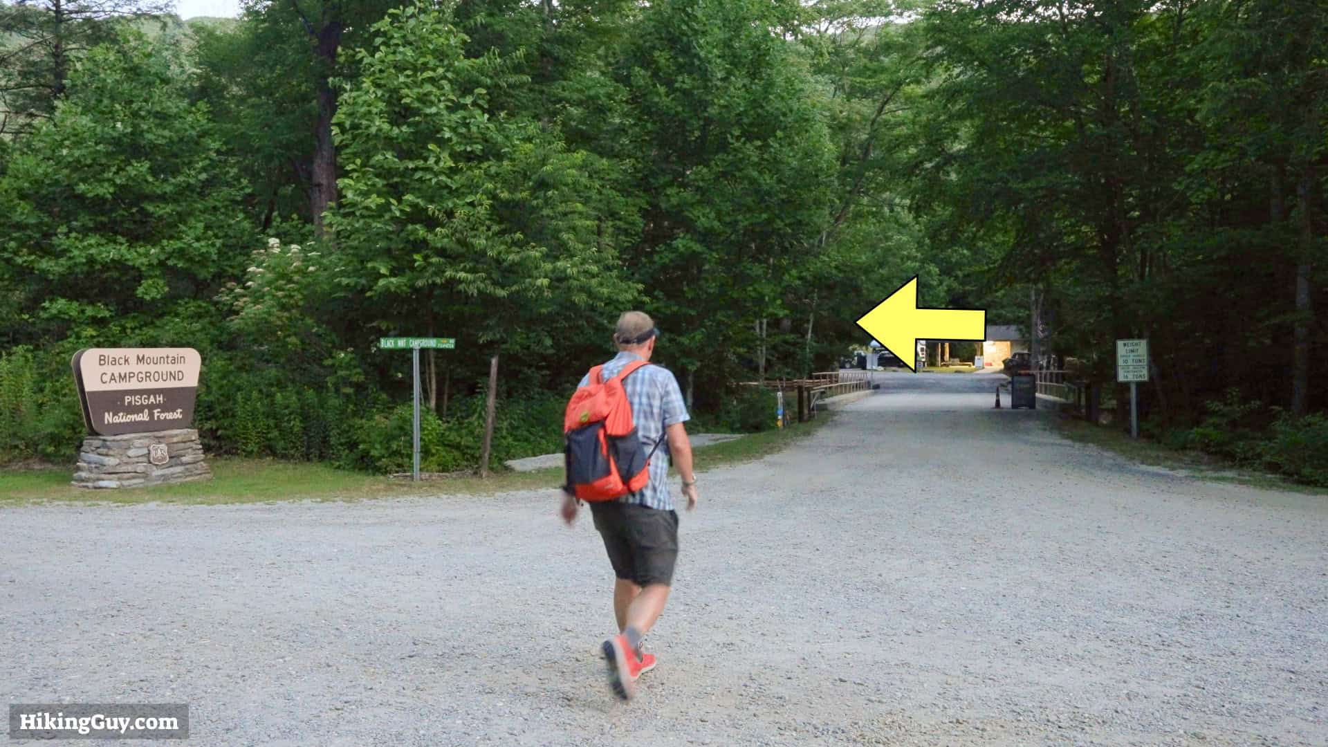 Mt Mitchell Hike Directions 2