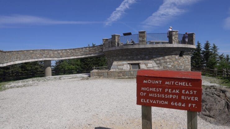 Mt Mitchell Hike Featured