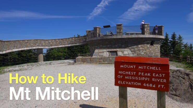 Mt Mitchell Hike
