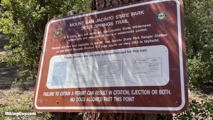 Mt San Jacinto Deer Springs Trail 10