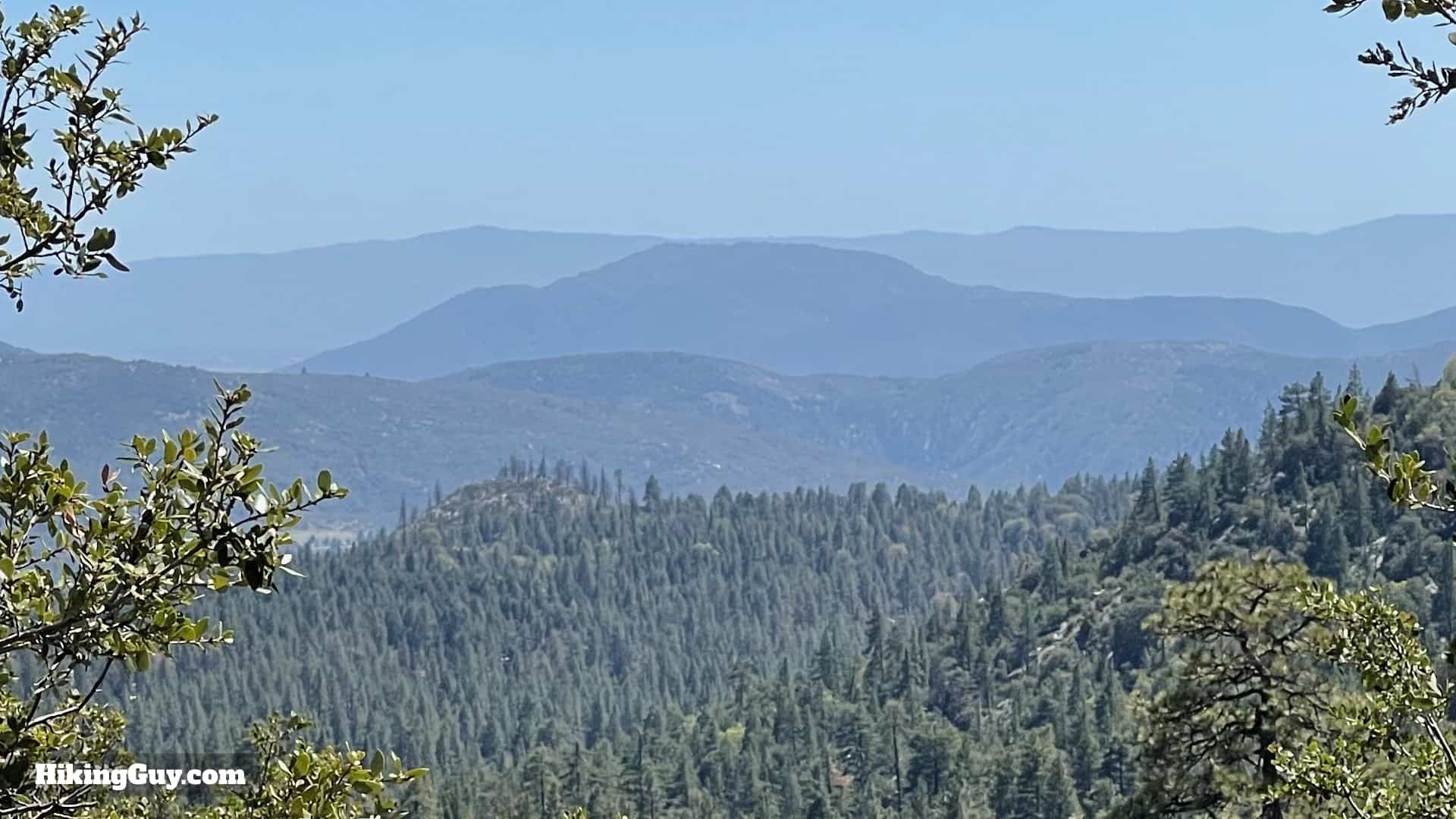 Mt San Jacinto Deer Springs Trail 11