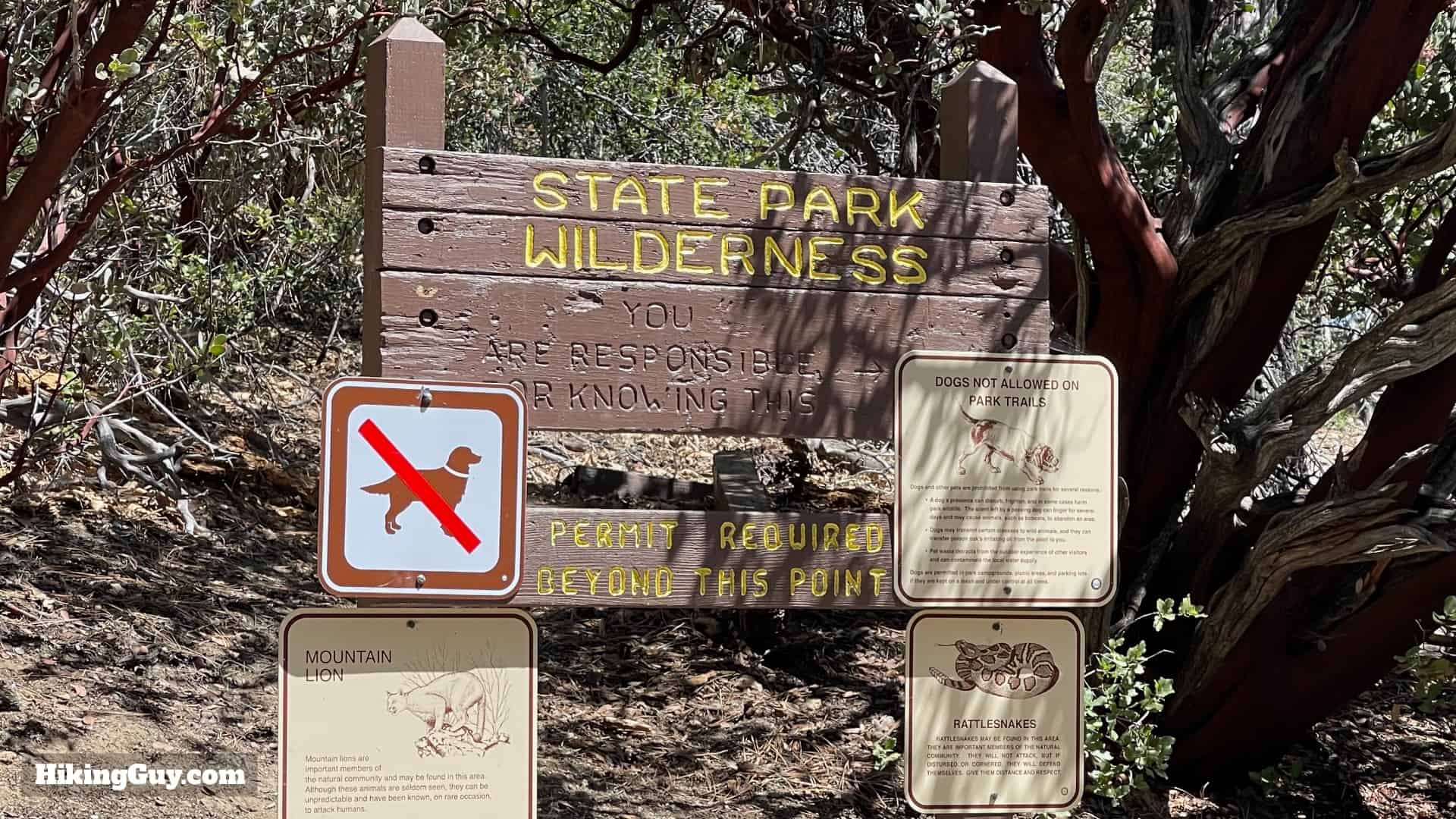 Mt San Jacinto Deer Springs Trail 13