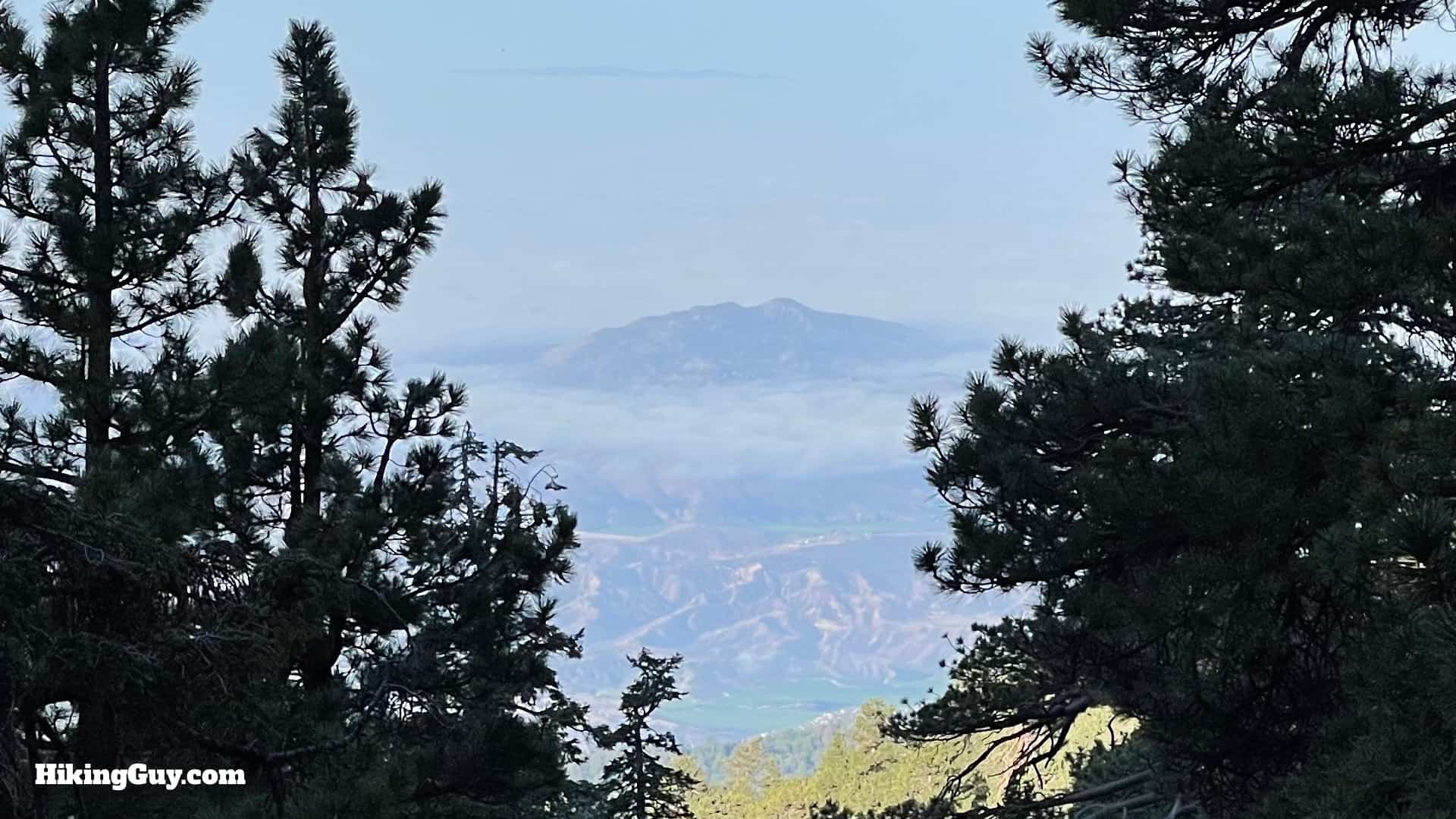 Mt San Jacinto Deer Springs Trail 27