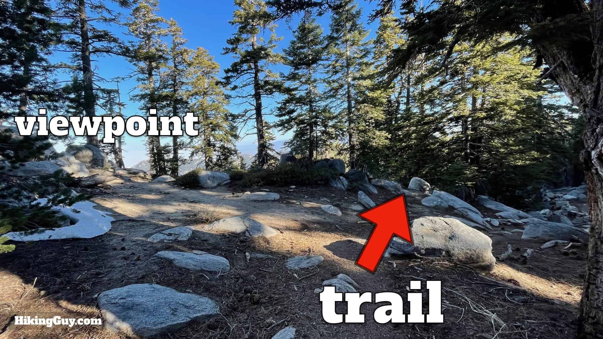 Mt San Jacinto Deer Springs Trail 28