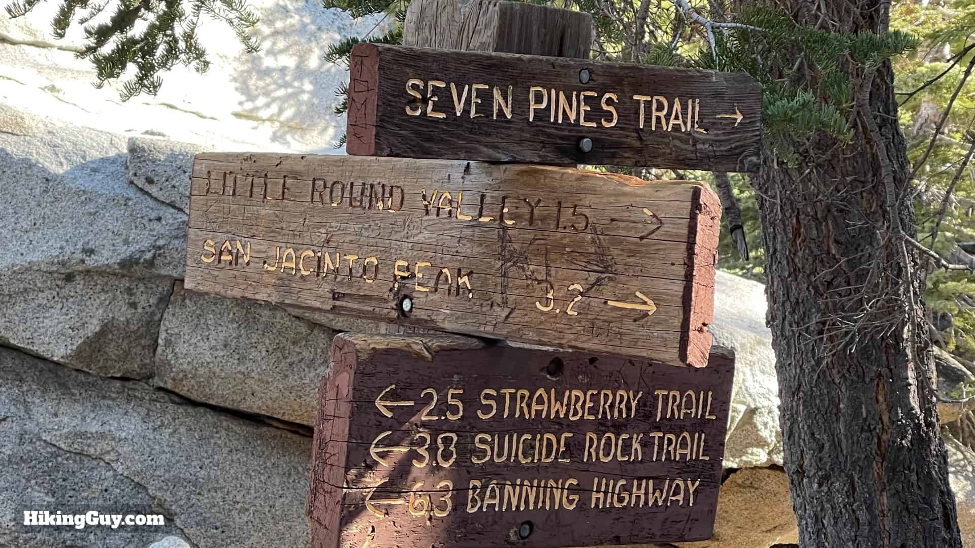 Mt San Jacinto Deer Springs Trail 32