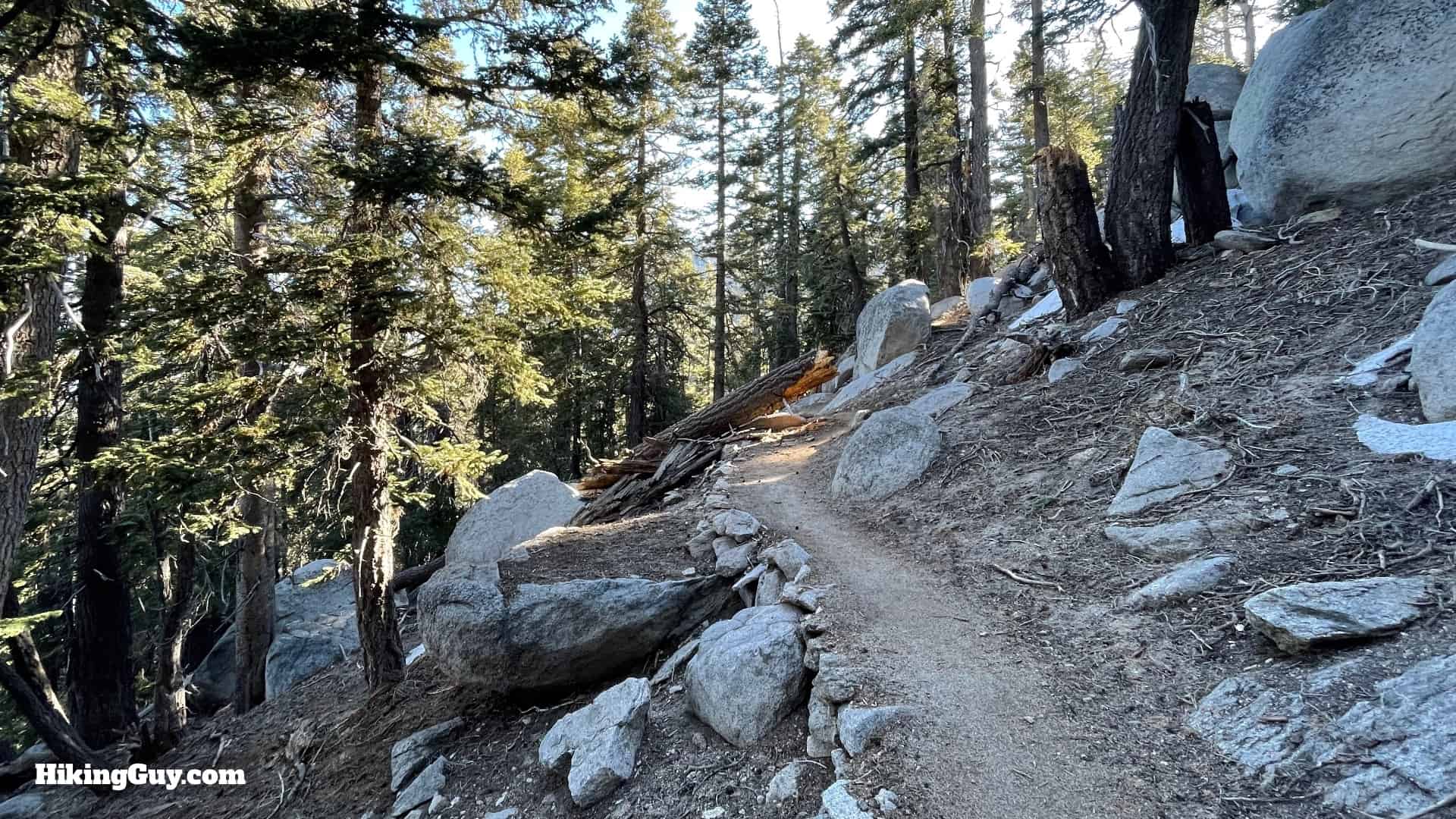 Mt San Jacinto Deer Springs Trail 34