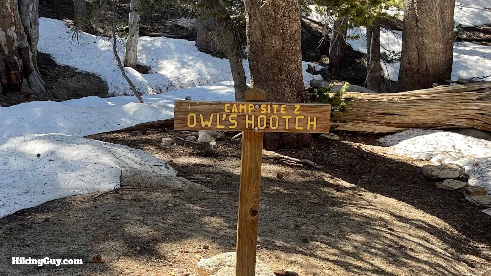Mt San Jacinto Deer Springs Trail 43