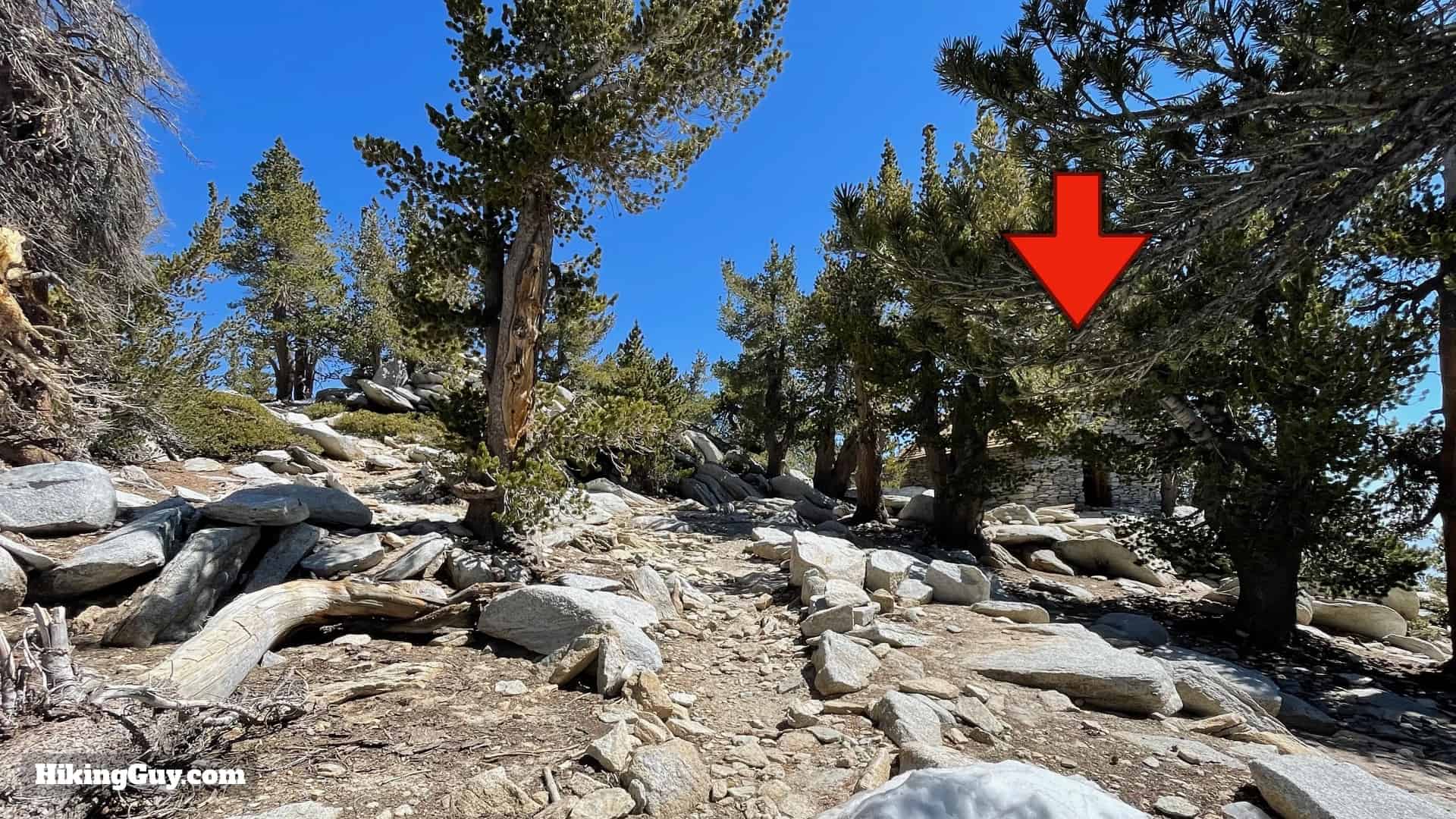 Mt San Jacinto Deer Springs Trail 53