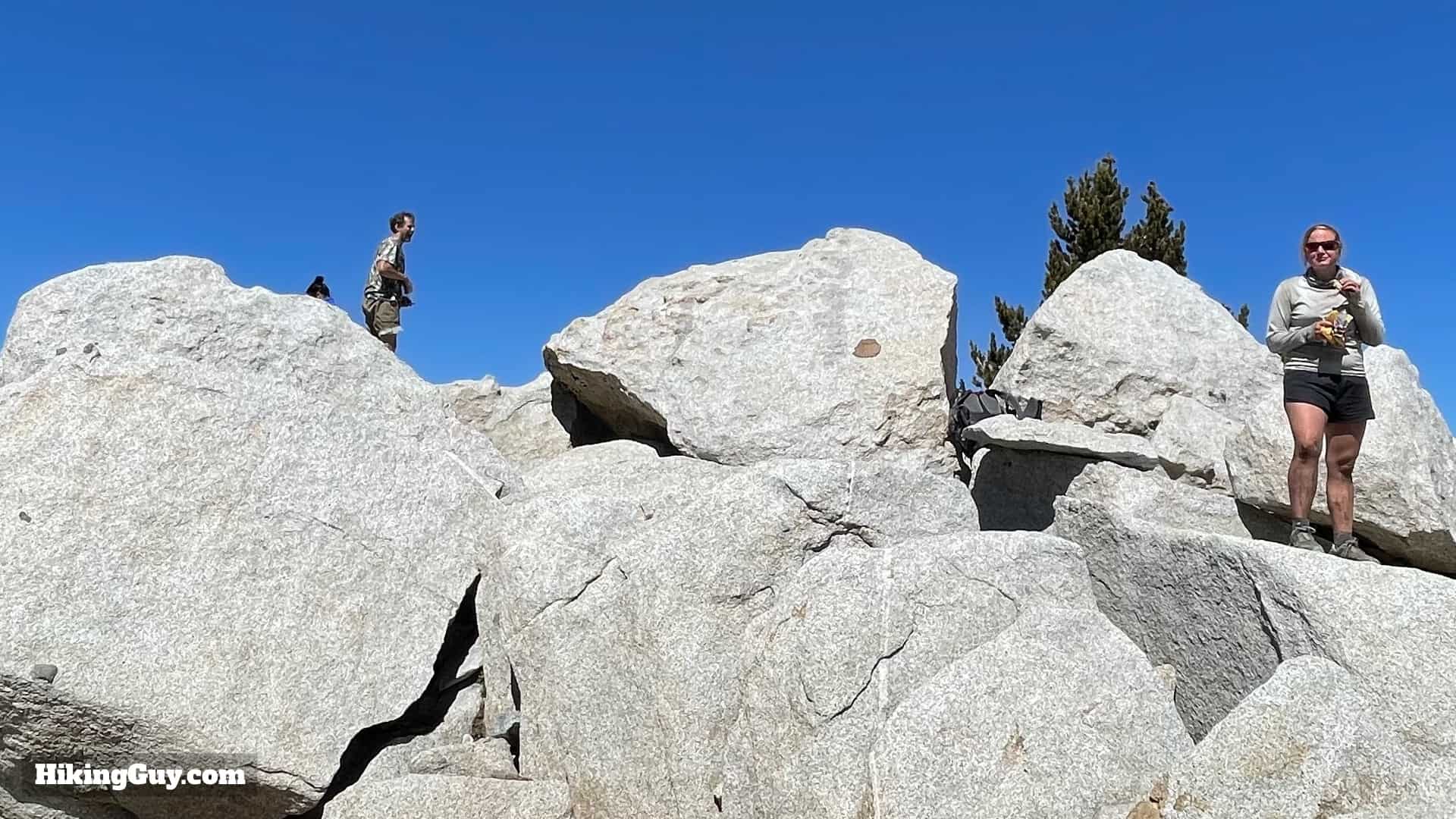 Mt San Jacinto Deer Springs Trail 64