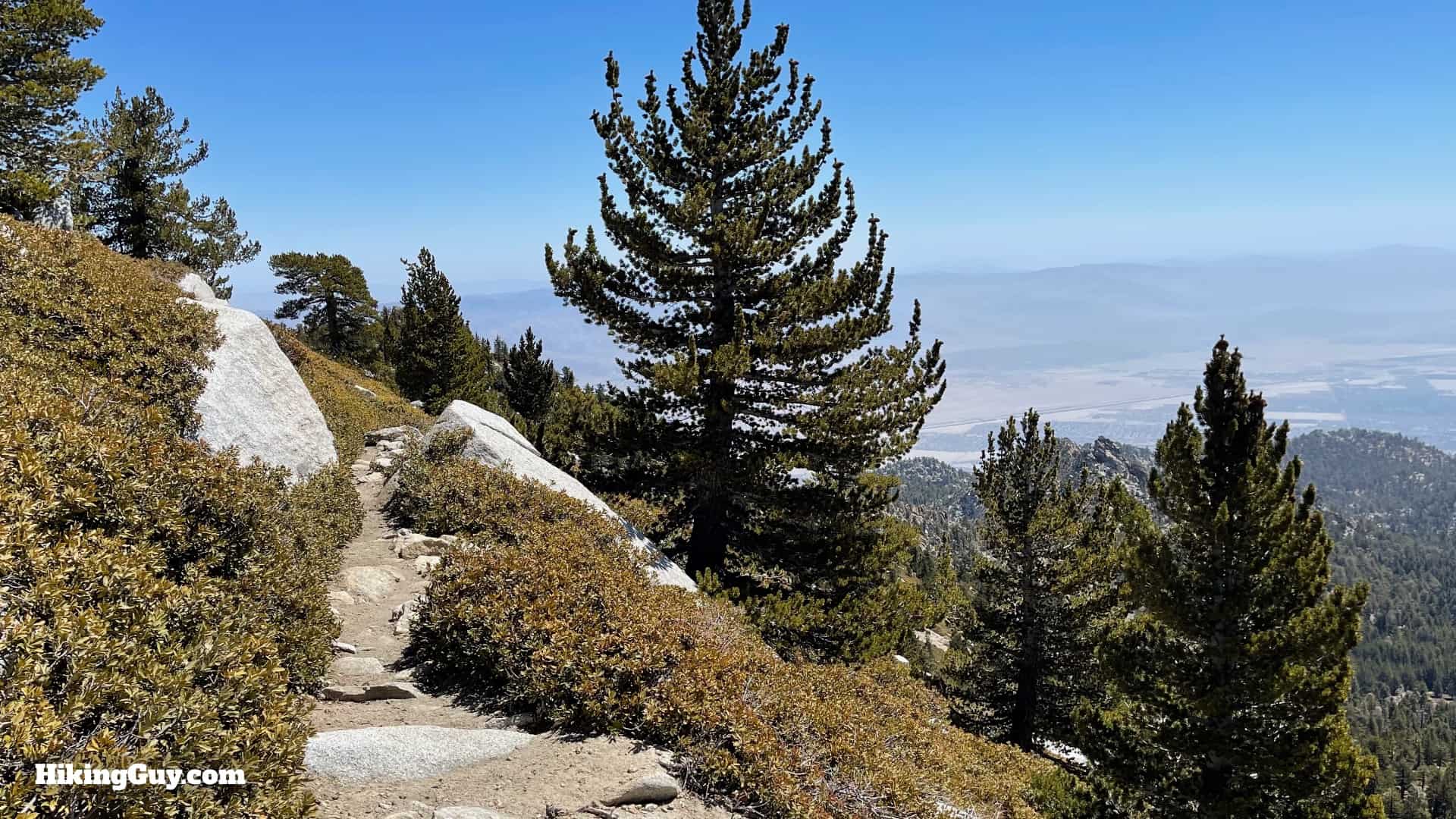 Mt San Jacinto Deer Springs Trail 68