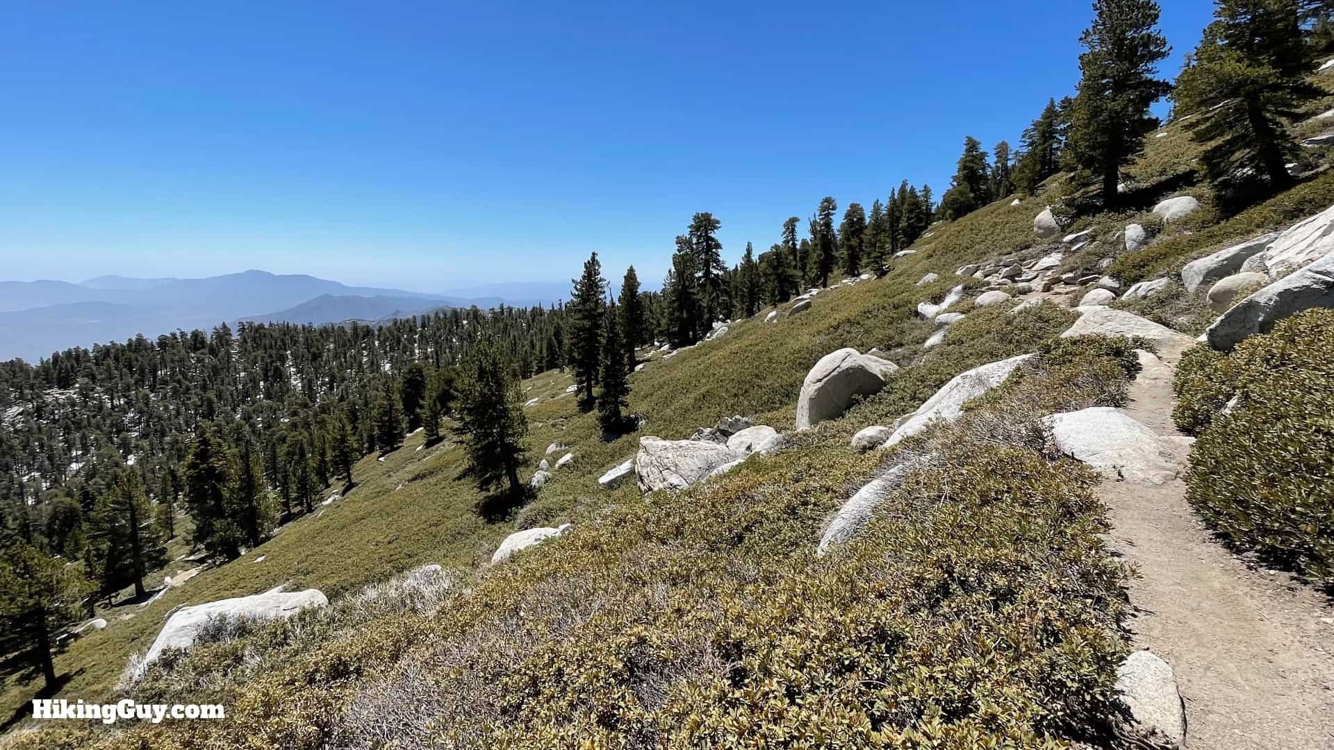 Mt San Jacinto Deer Springs Trail 72