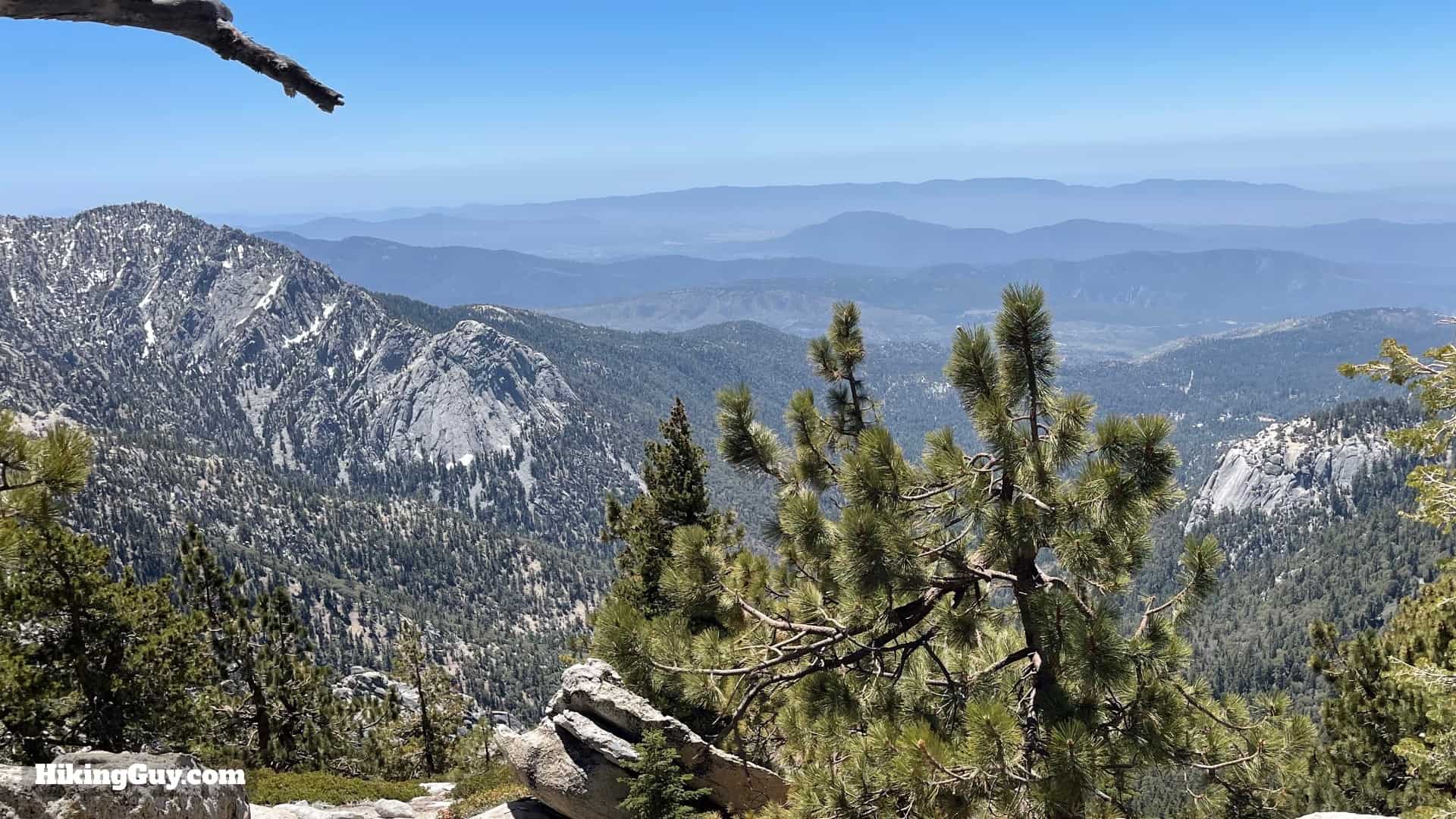 Mt San Jacinto Deer Springs Trail 86