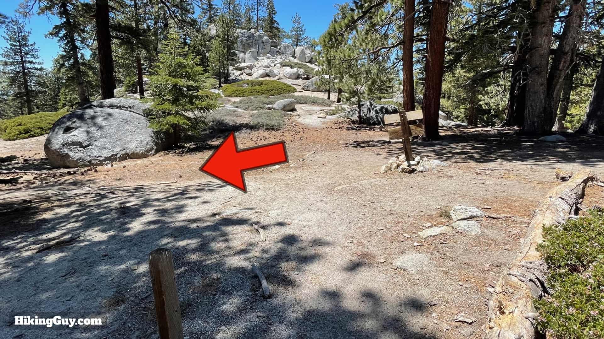 Mt San Jacinto Deer Springs Trail 94