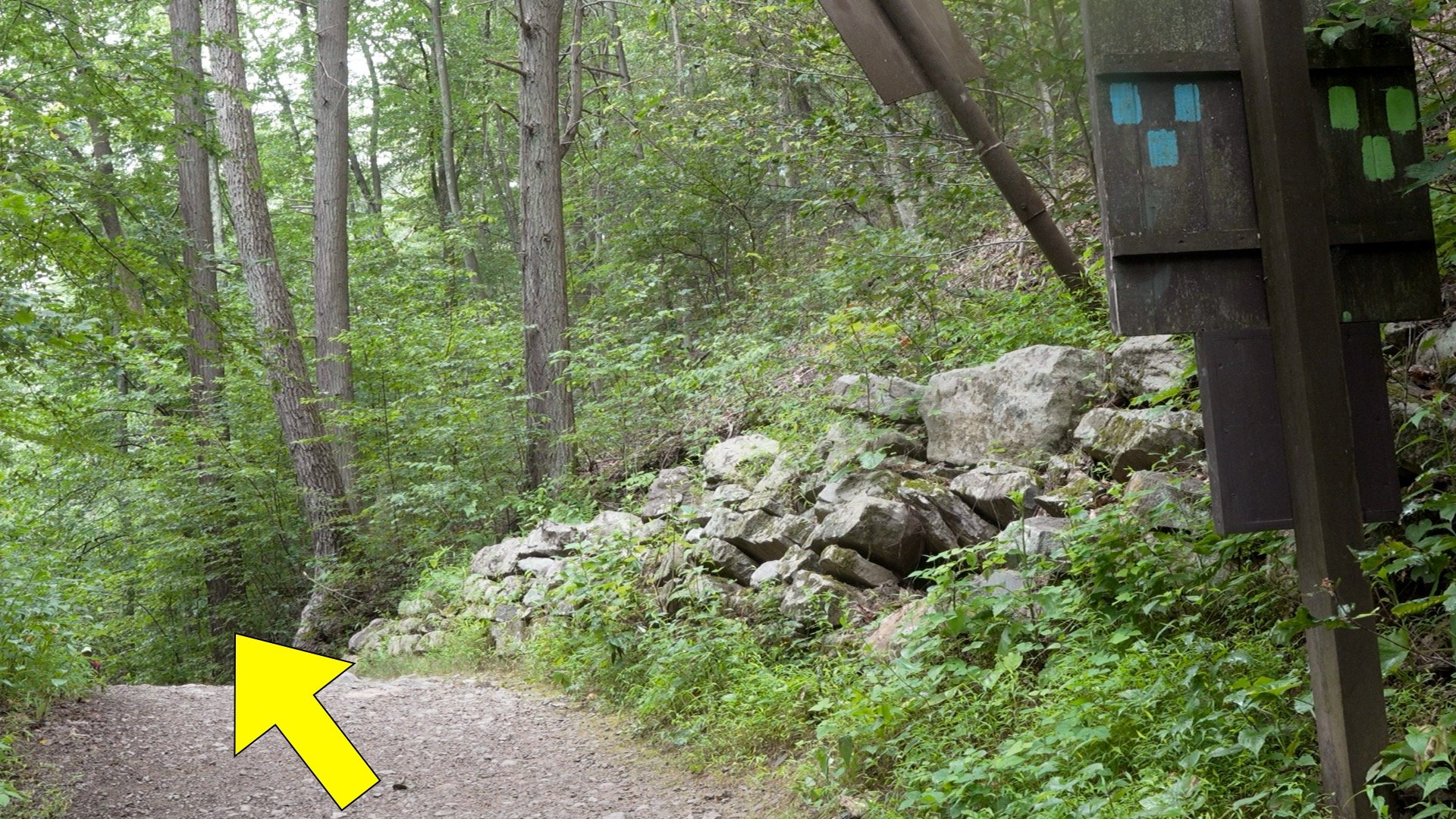 Mt Tammany Red Dot Directions 19