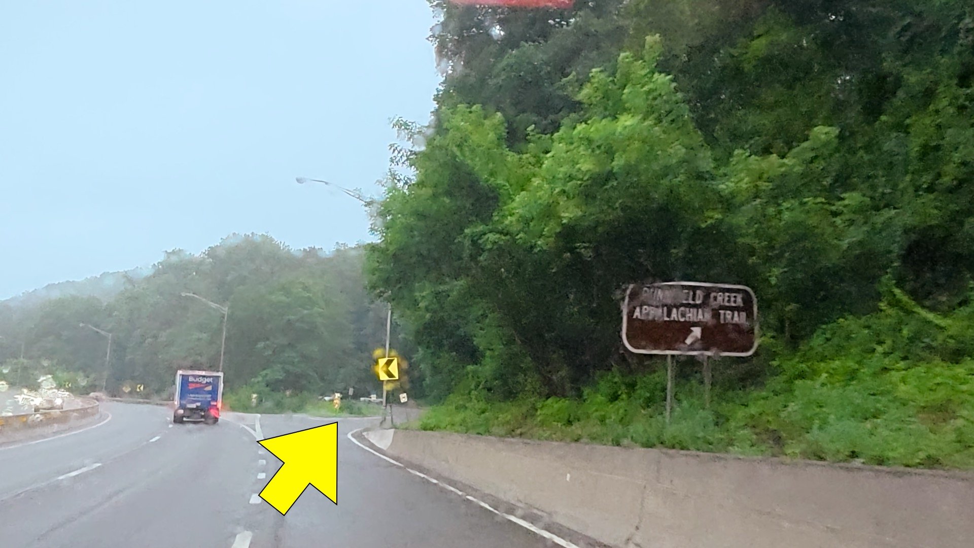 Mt Tammany Red Dot Parking 2