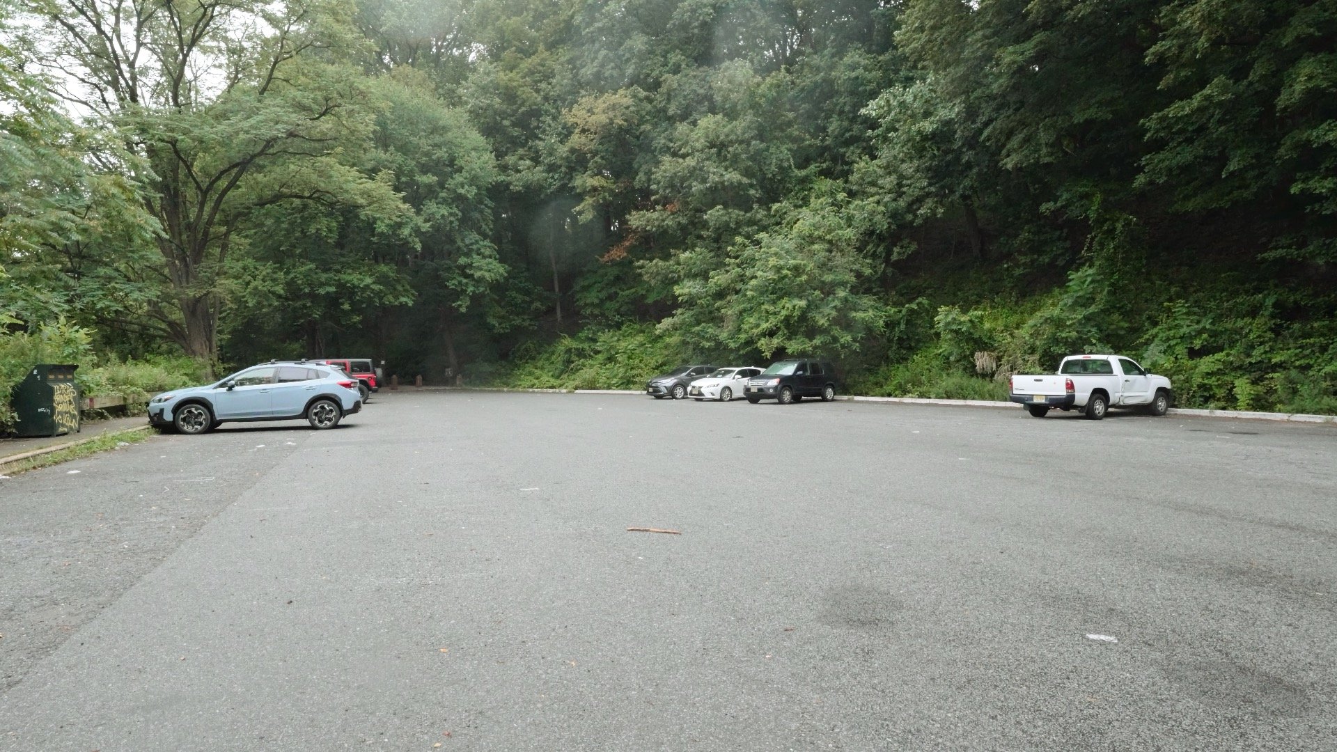 Mt Tammany Red Dot Parking 3