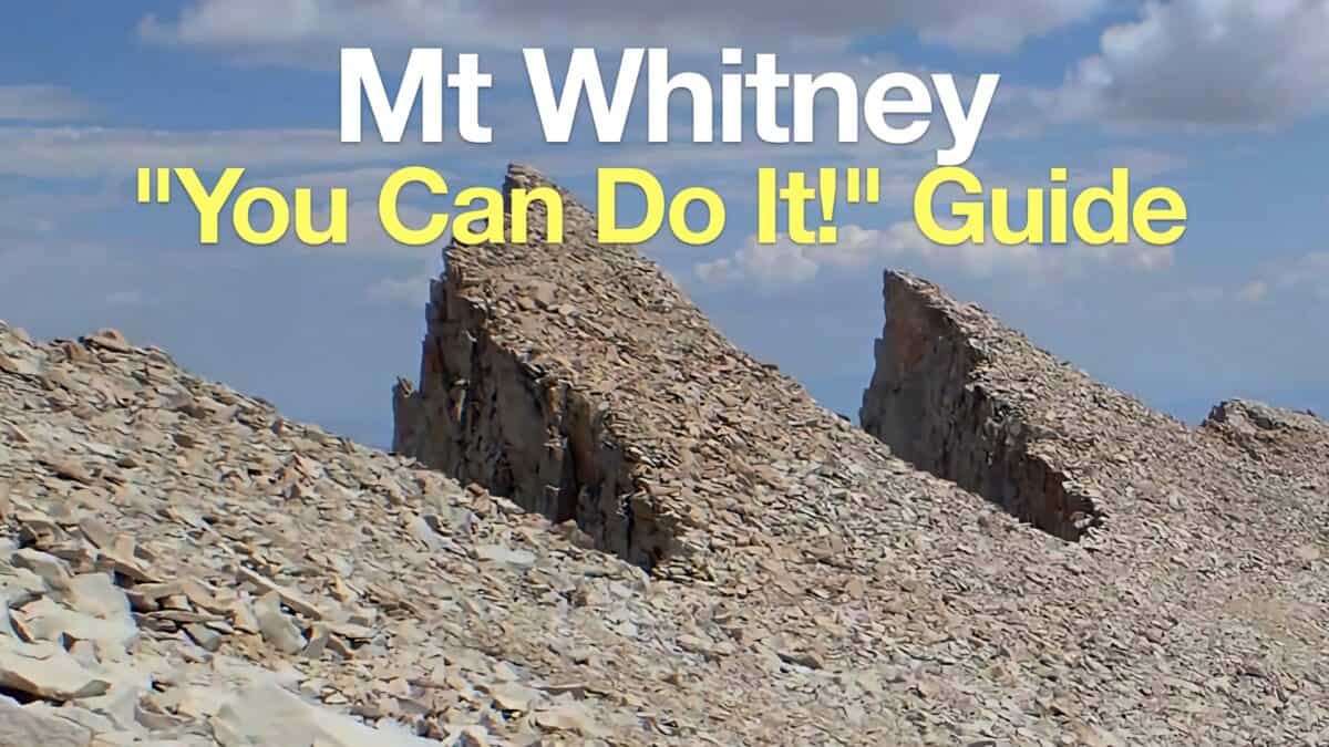Mt Whitney Hike