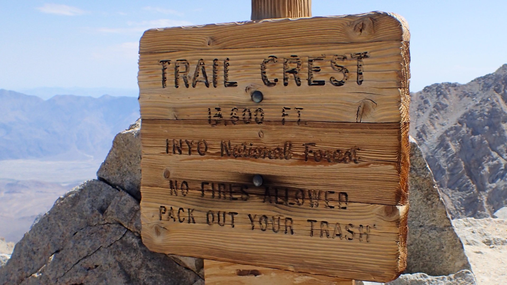 Mt Whitney Trail Directions 31