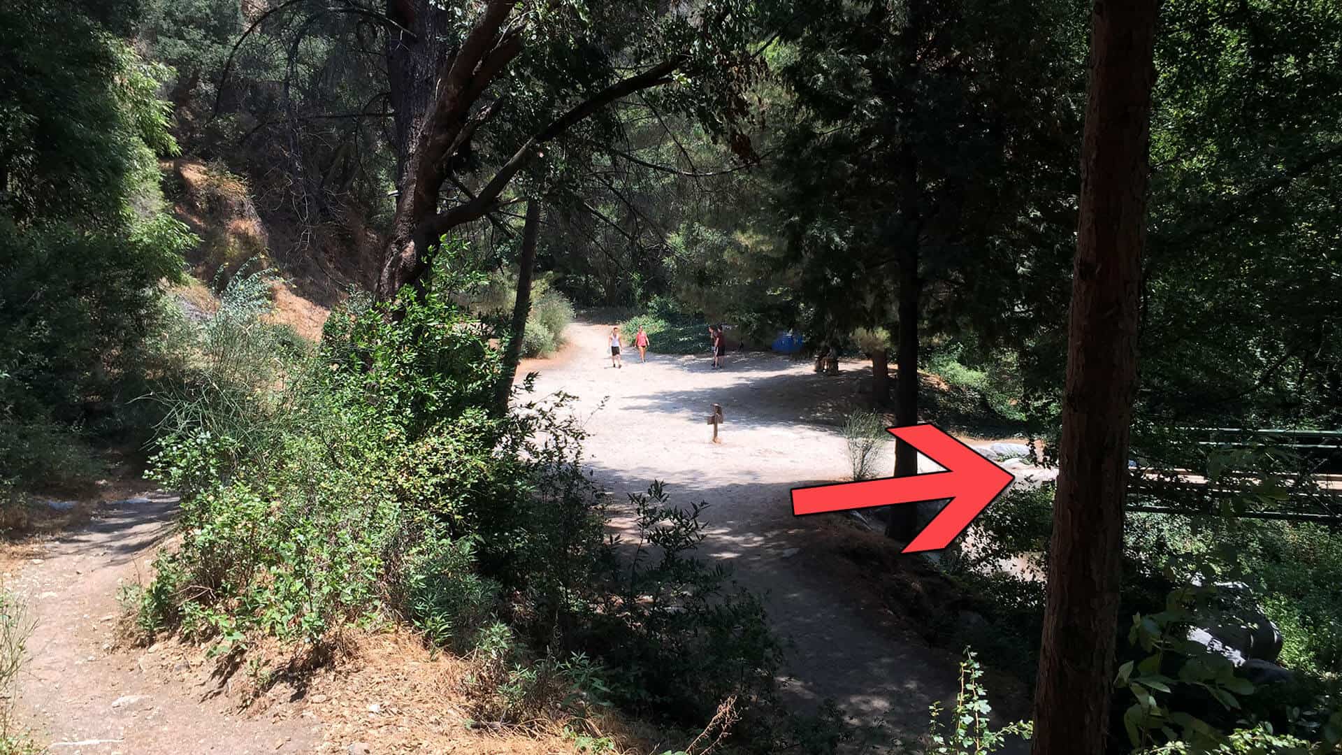 Mt Wilson Hike From Chantry Flat junction