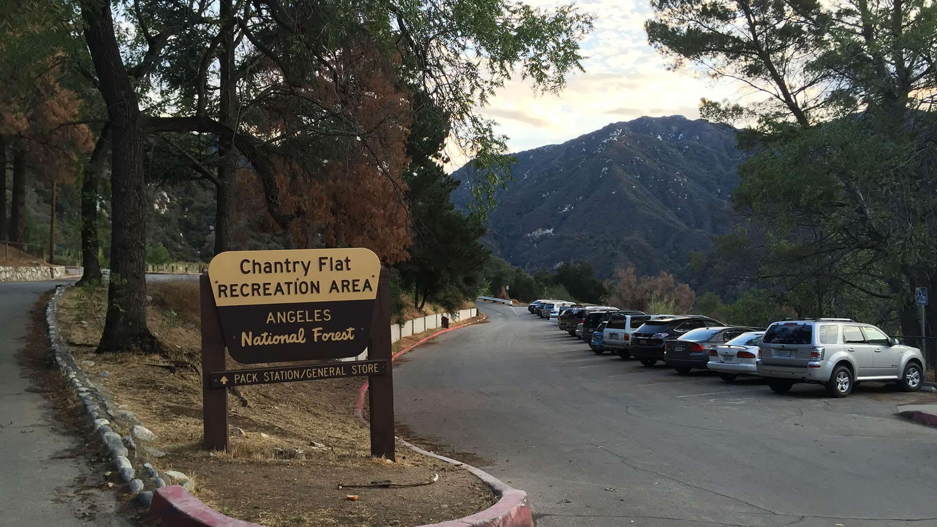 Mt Wilson Hike From Chantry Flat parking