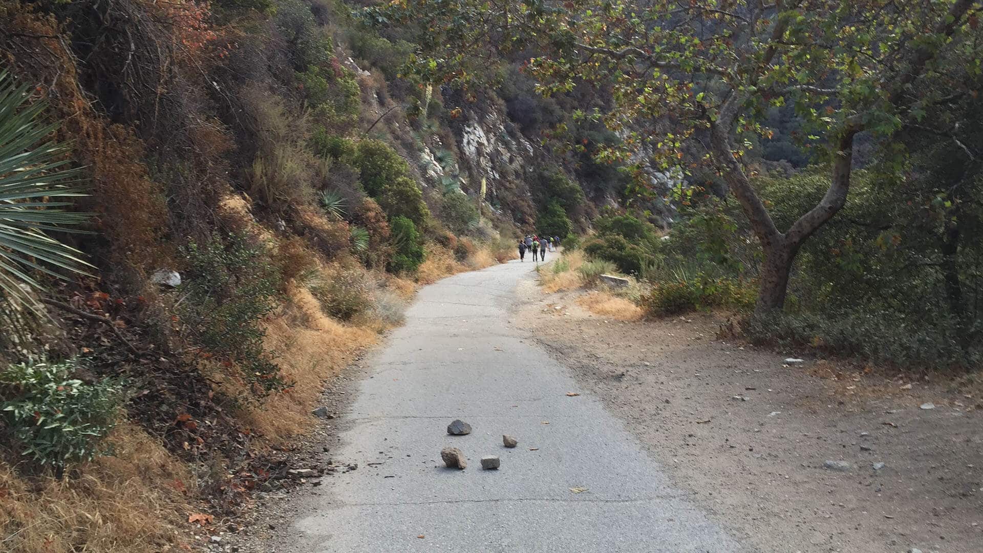 Mt Wilson Hike From Chantry Flat road