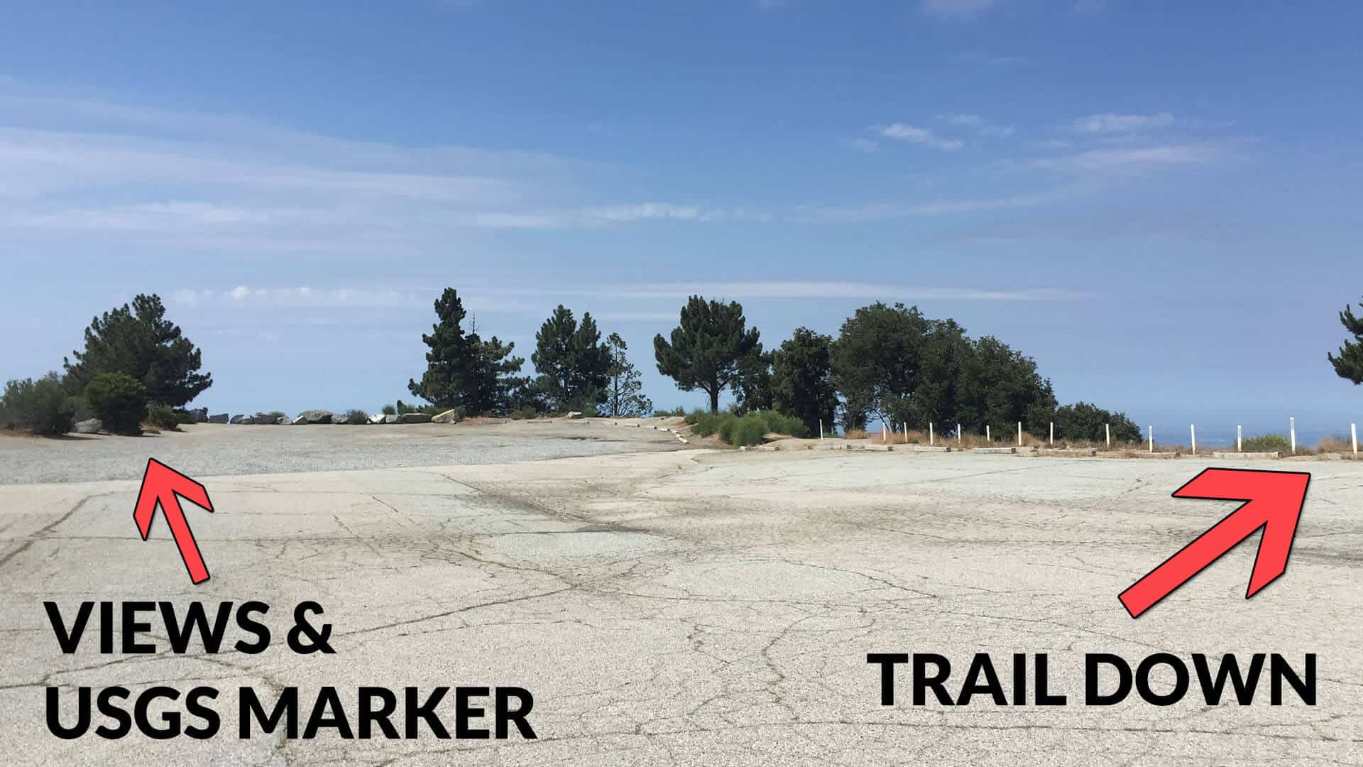 Mt Wilson Hike From Chantry Flat trail